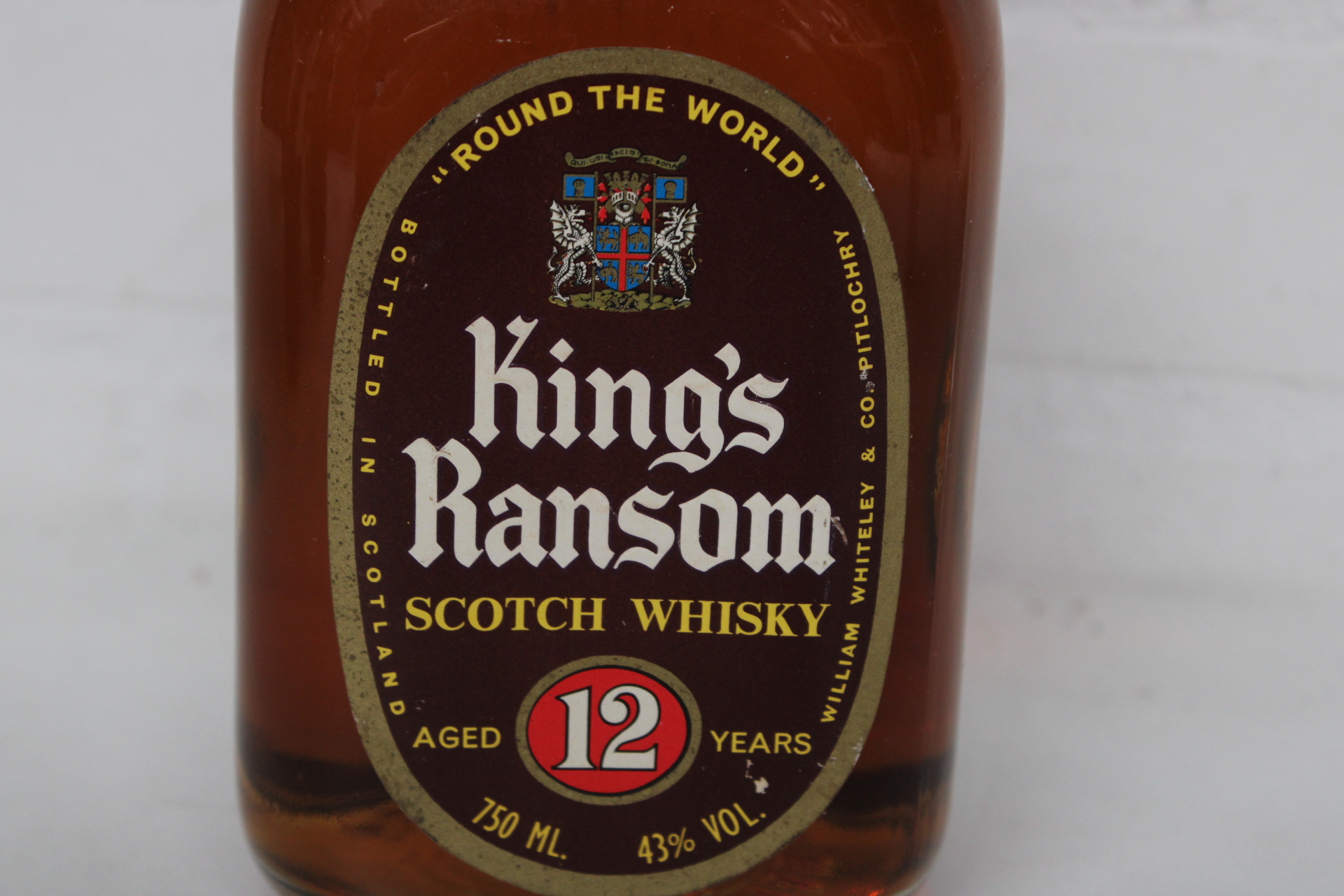 Fles King's Ransom Scotch Whisky 12 jaar – foto 4 – kavel bij GSD Auctions, Zoeterwoude