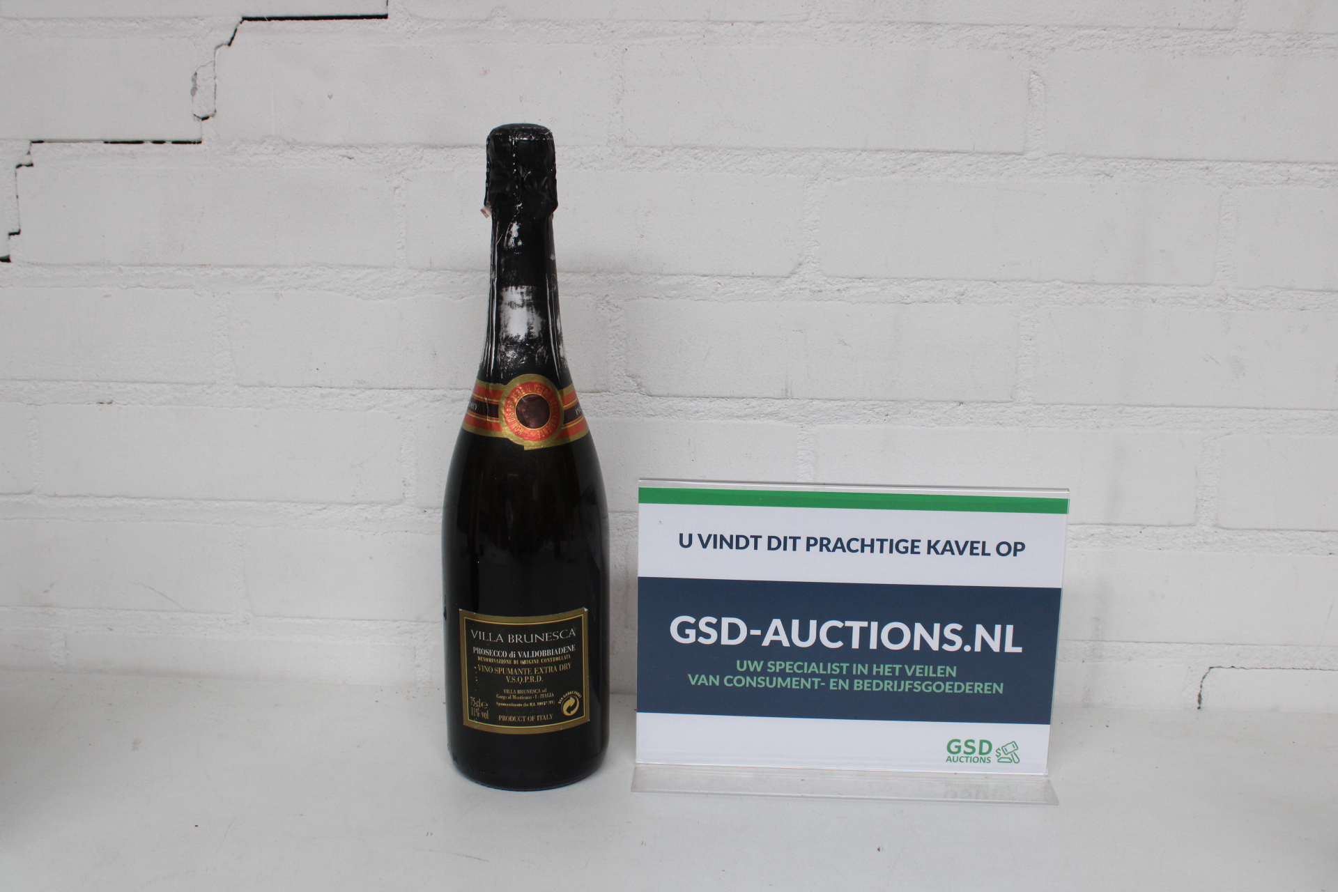 Villa Brunesca Prosecco di Valdobbiadene – kavel bij GSD Auctions, Zoeterwoude