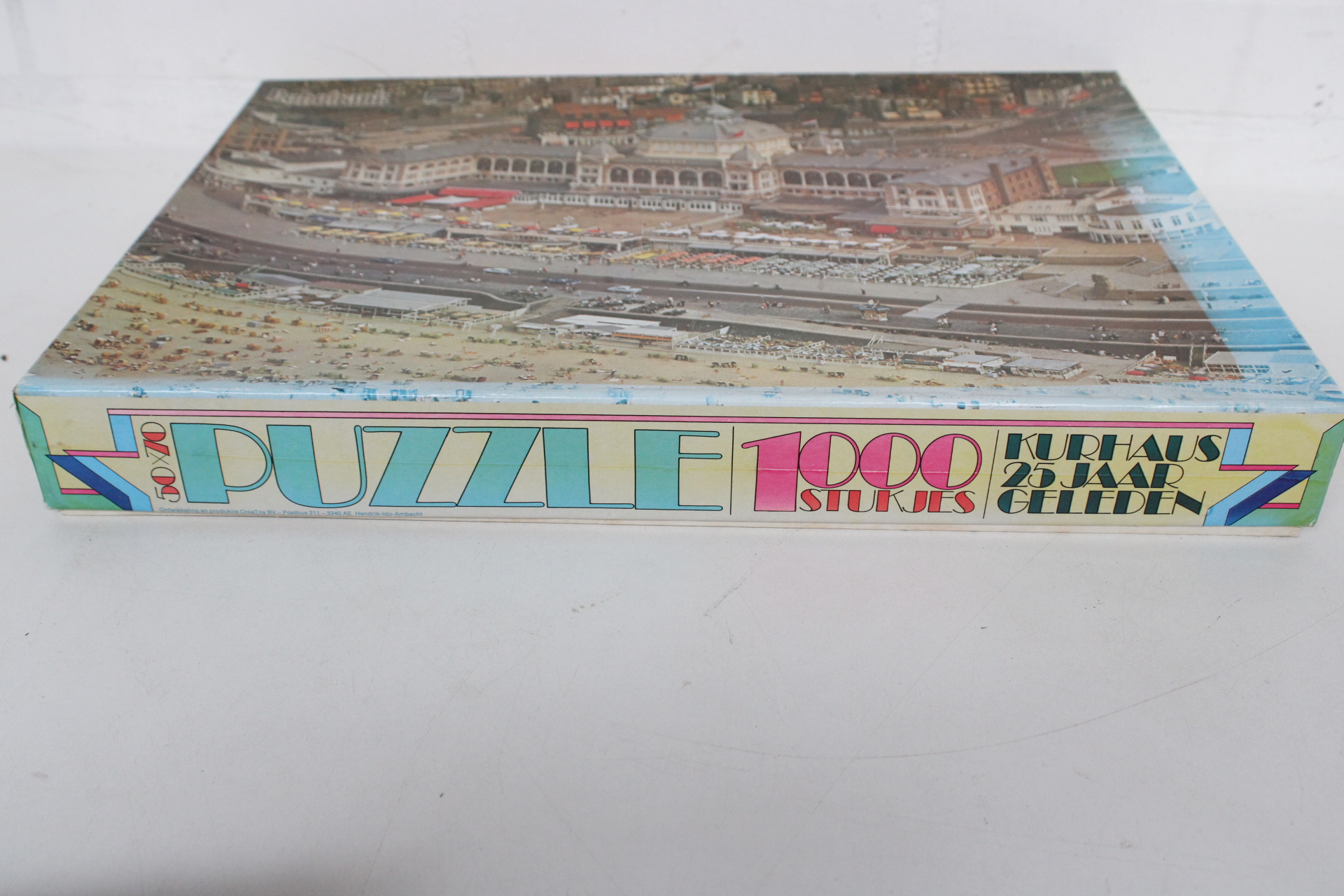 Jan van Haasteren puzzel 5000 stukjes – foto 5 – kavel bij GSD Auctions, Zoeterwoude
