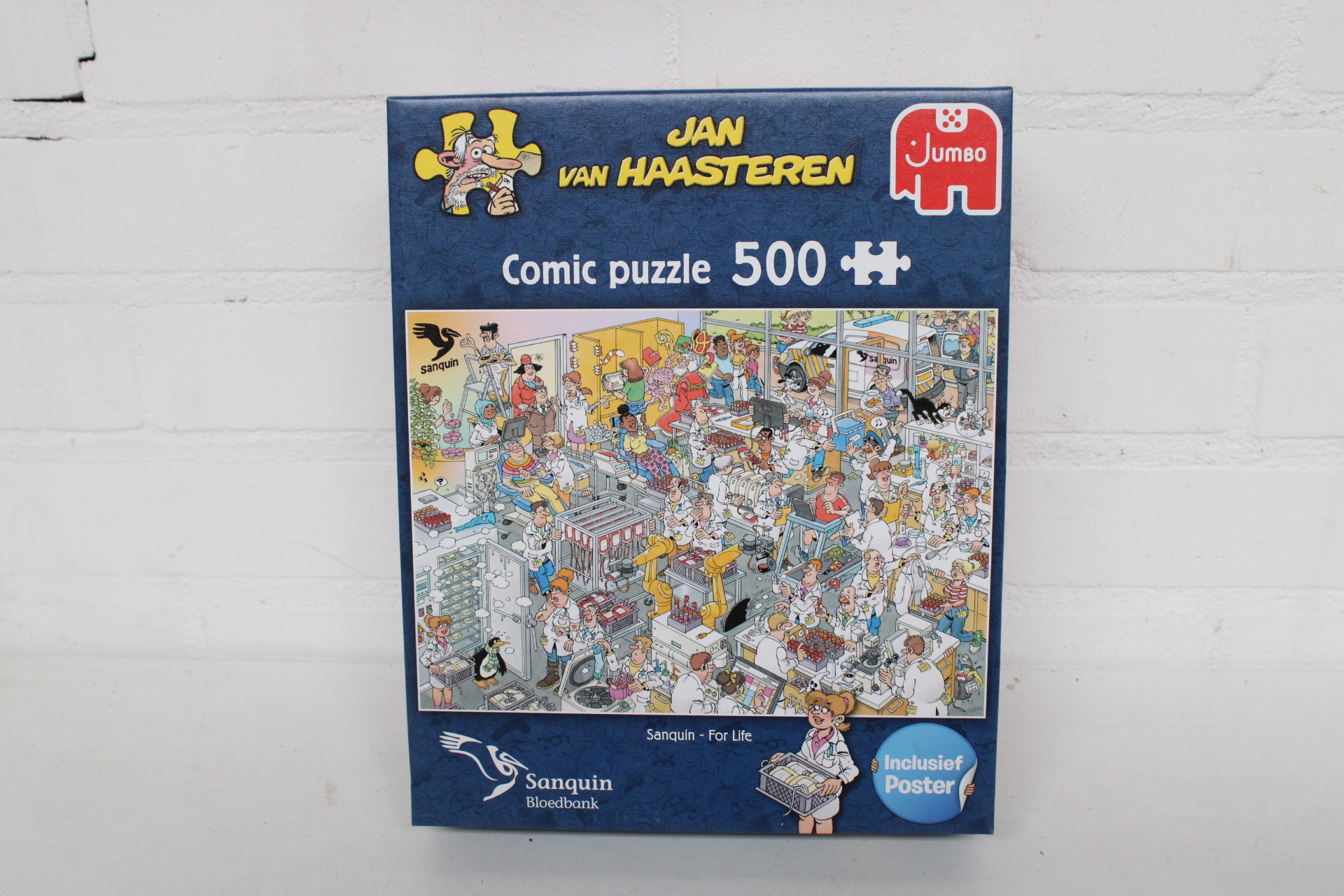 Jan van Haasteren Comic Puzzle 500 stukjes – foto 2 – kavel bij GSD Auctions, Zoeterwoude