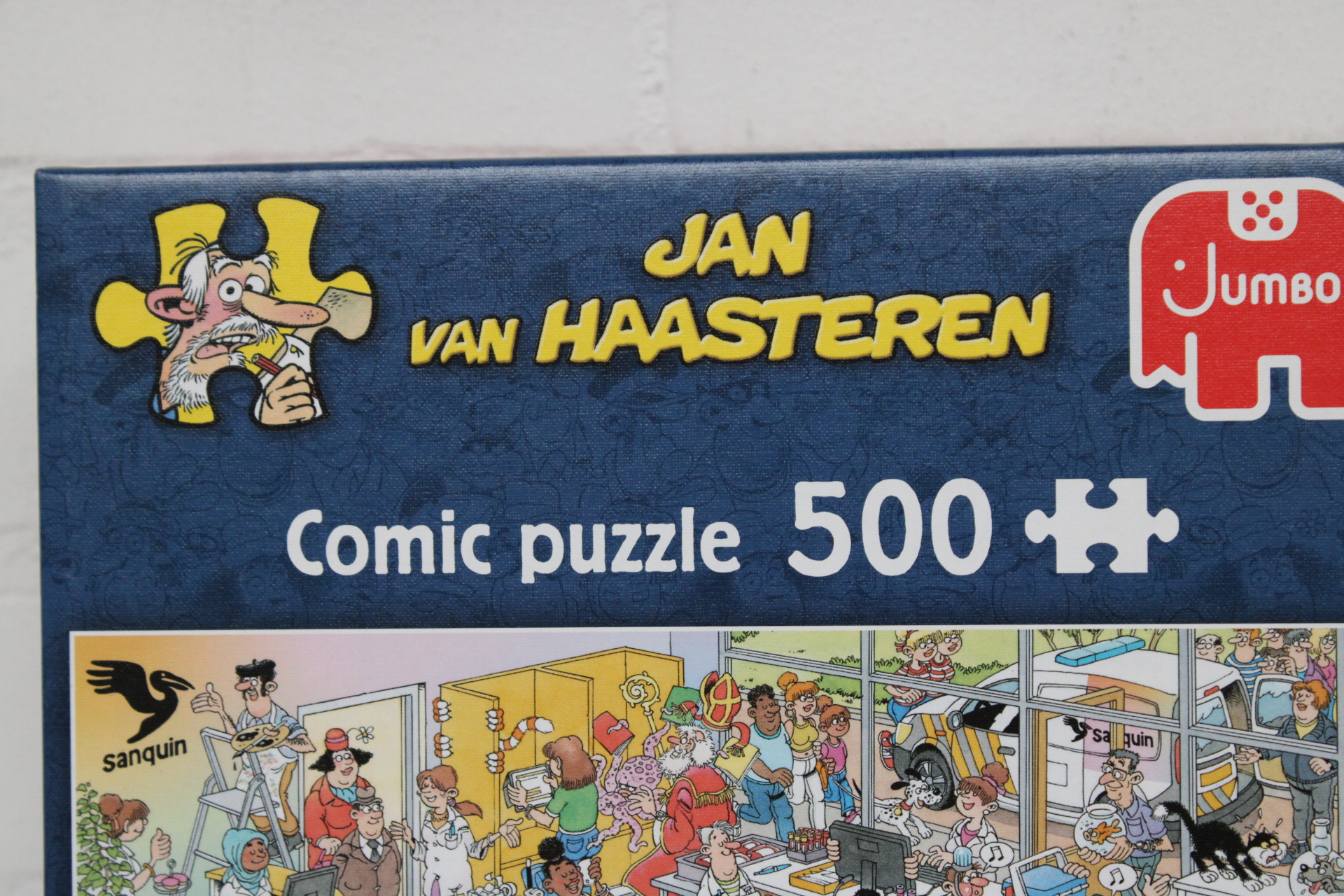 Jan van Haasteren Comic Puzzle 500 stukjes – foto 3 – kavel bij GSD Auctions, Zoeterwoude