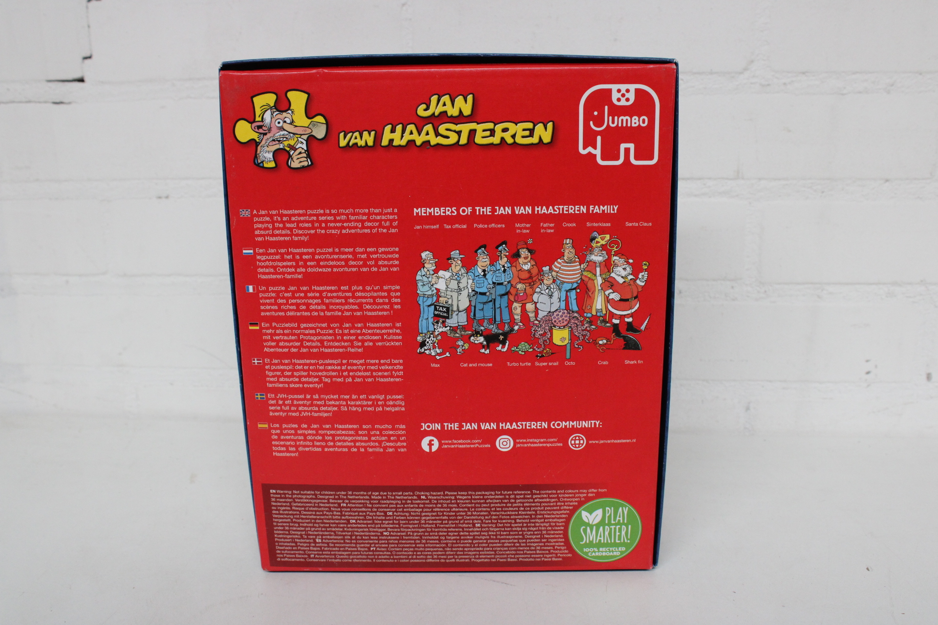 Jan van Haasteren Comic Puzzle 500 stukjes – foto 7 – kavel bij GSD Auctions, Zoeterwoude