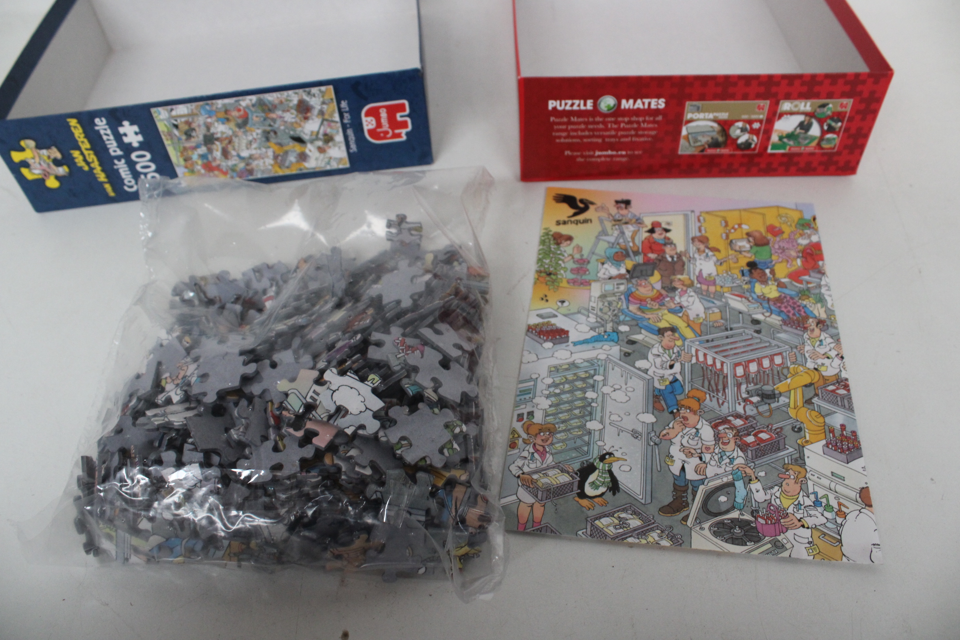 Jan van Haasteren Comic Puzzle 500 stukjes – foto 8 – kavel bij GSD Auctions, Zoeterwoude