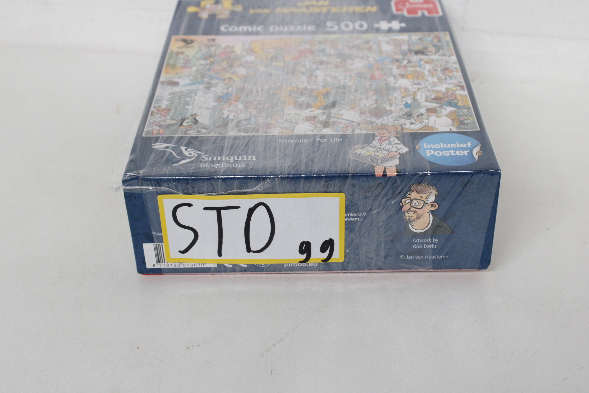 Jan van Haasteren Comic Puzzle 500 stukjes – foto 9 – kavel bij GSD Auctions, Zoeterwoude
