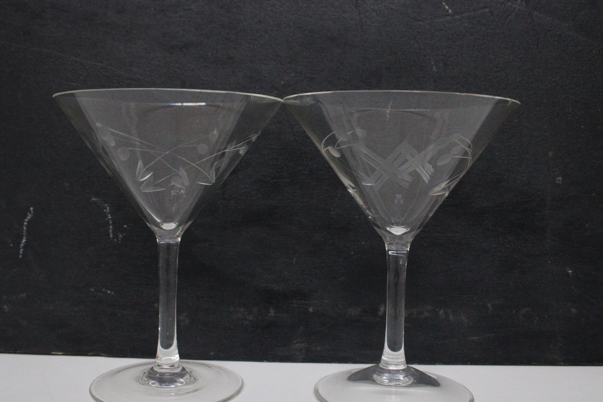 Set geslepen kristallen glazen – foto 4 – kavel bij GSD Auctions, Zoeterwoude