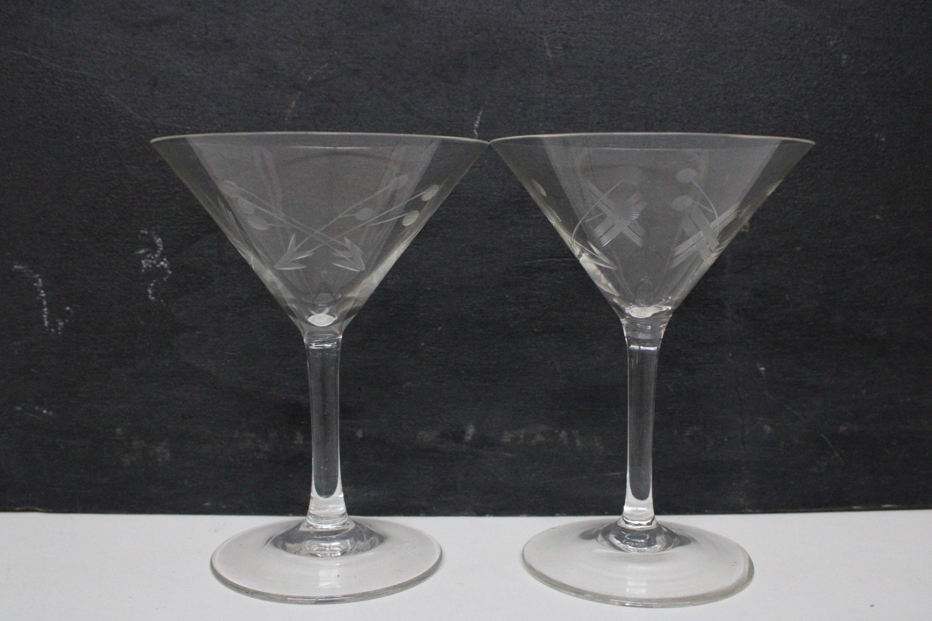 Set geslepen kristallen glazen – foto 6 – kavel bij GSD Auctions, Zoeterwoude