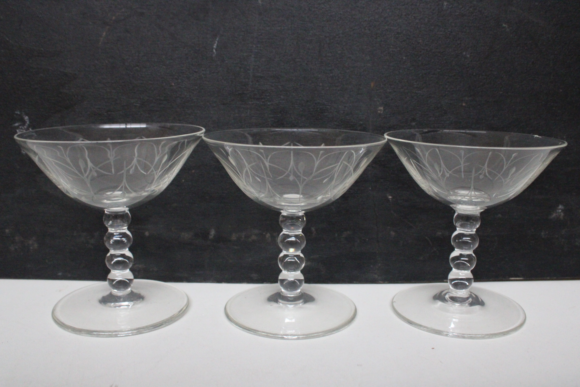 Set geslepen kristallen glazen – foto 9 – kavel bij GSD Auctions, Zoeterwoude