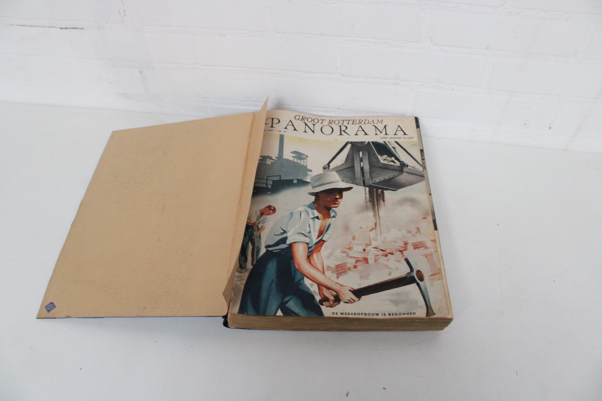 Groot Rotterdam Panorama tijdschrift 1940 – foto 2 – kavel bij GSD Auctions, Zoeterwoude