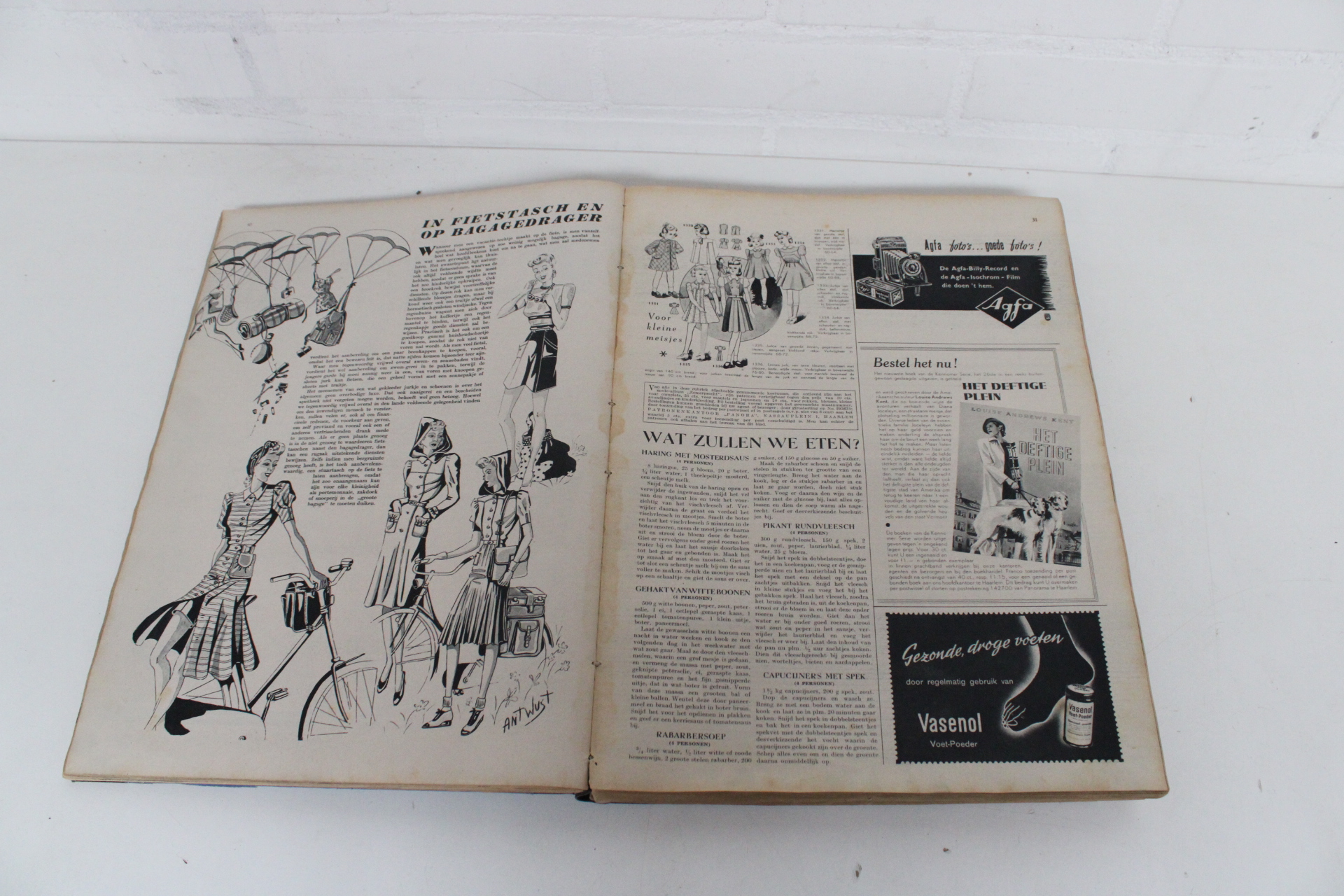 Groot Rotterdam Panorama tijdschrift 1940 – foto 5 – kavel bij GSD Auctions, Zoeterwoude