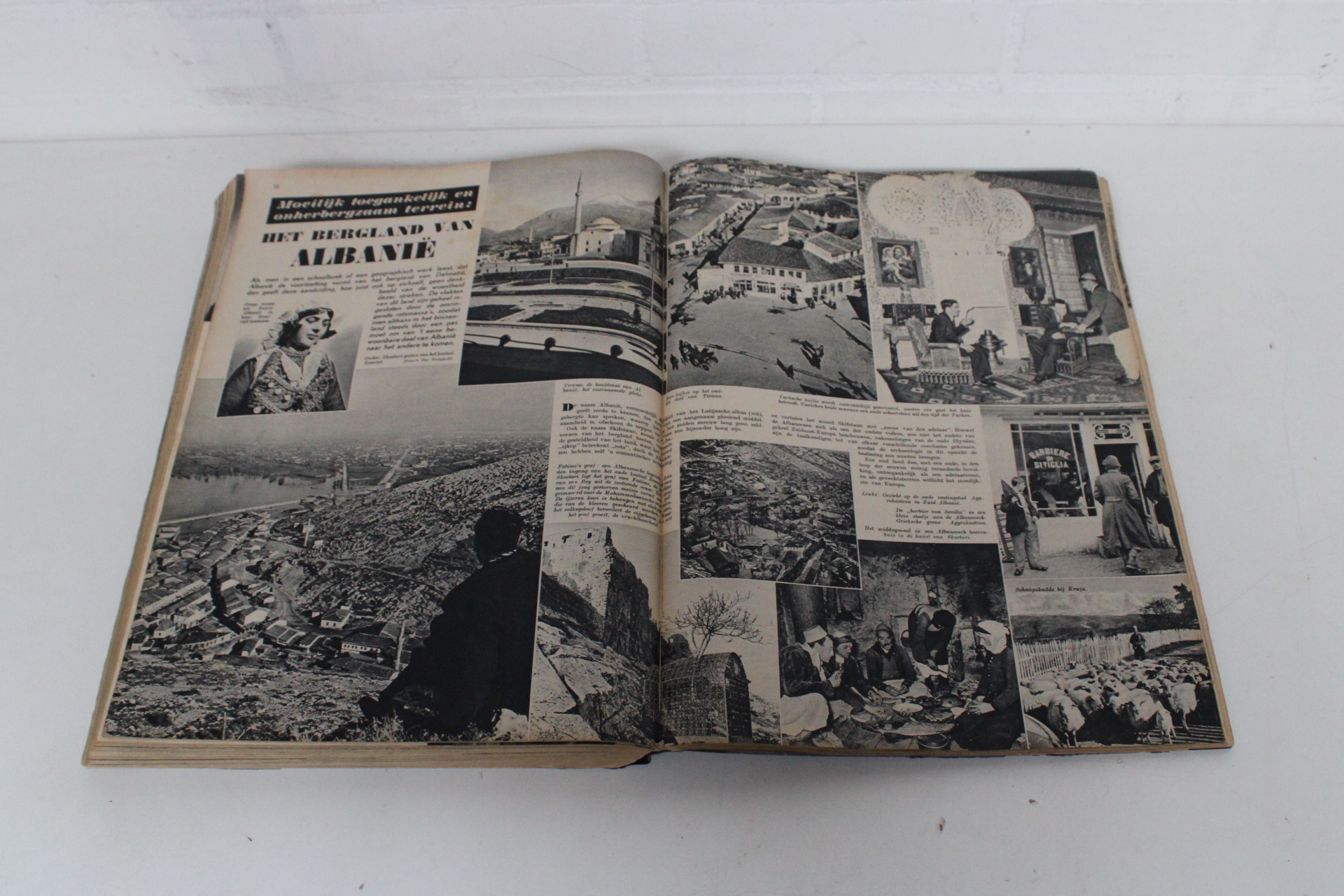 Groot Rotterdam Panorama tijdschrift 1940 – foto 7 – kavel bij GSD Auctions, Zoeterwoude