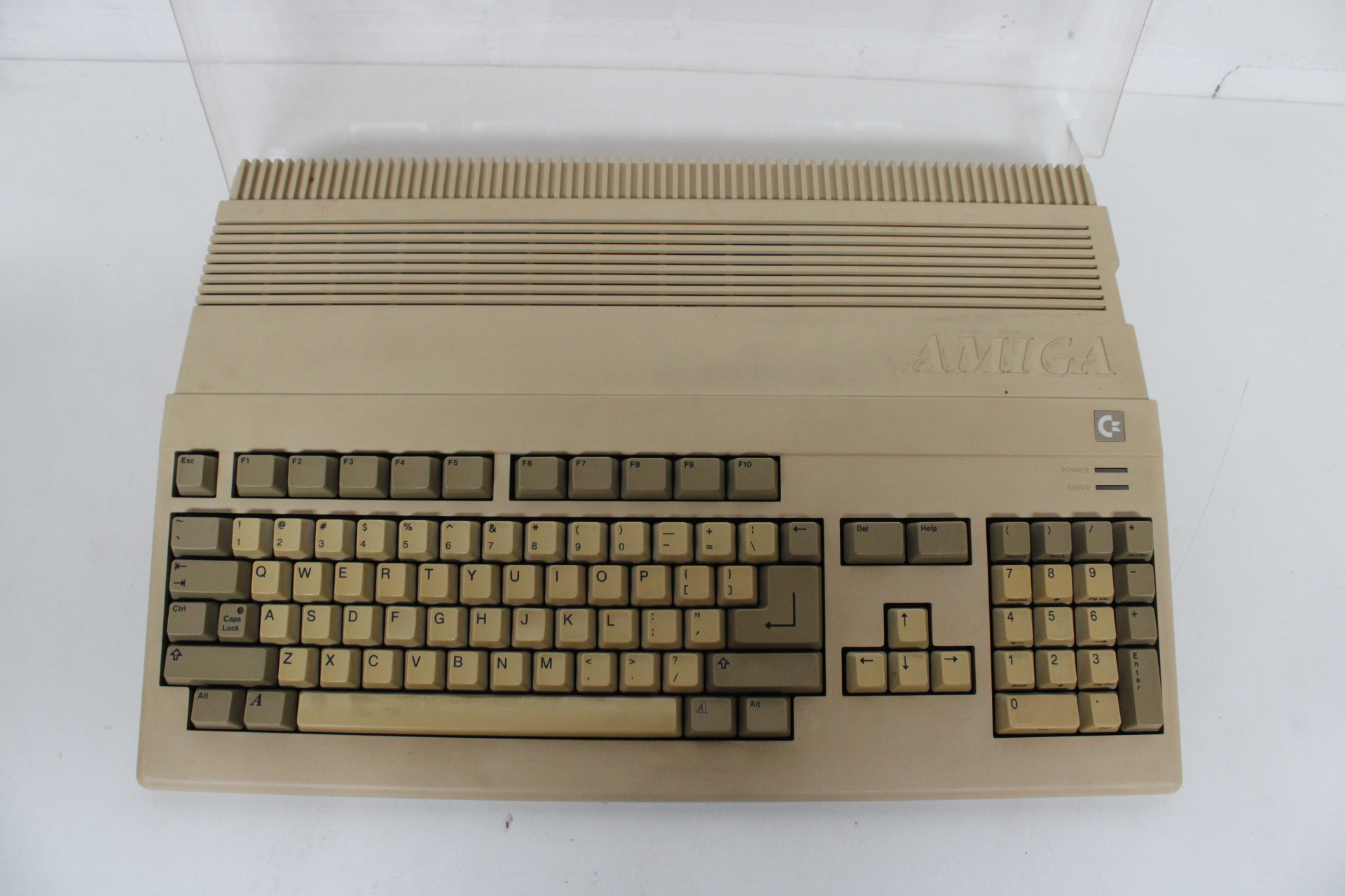 Commodore Amiga 500 toetsenbord – foto 3 – kavel bij GSD Auctions, Zoeterwoude
