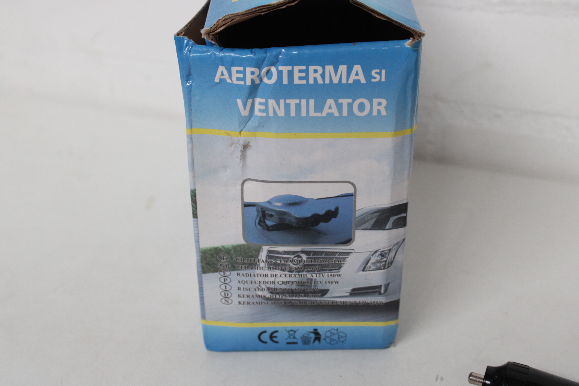 12V 150W Heizlüfter und Ventilator – foto 5 – kavel bij GSD Auctions, Zoeterwoude