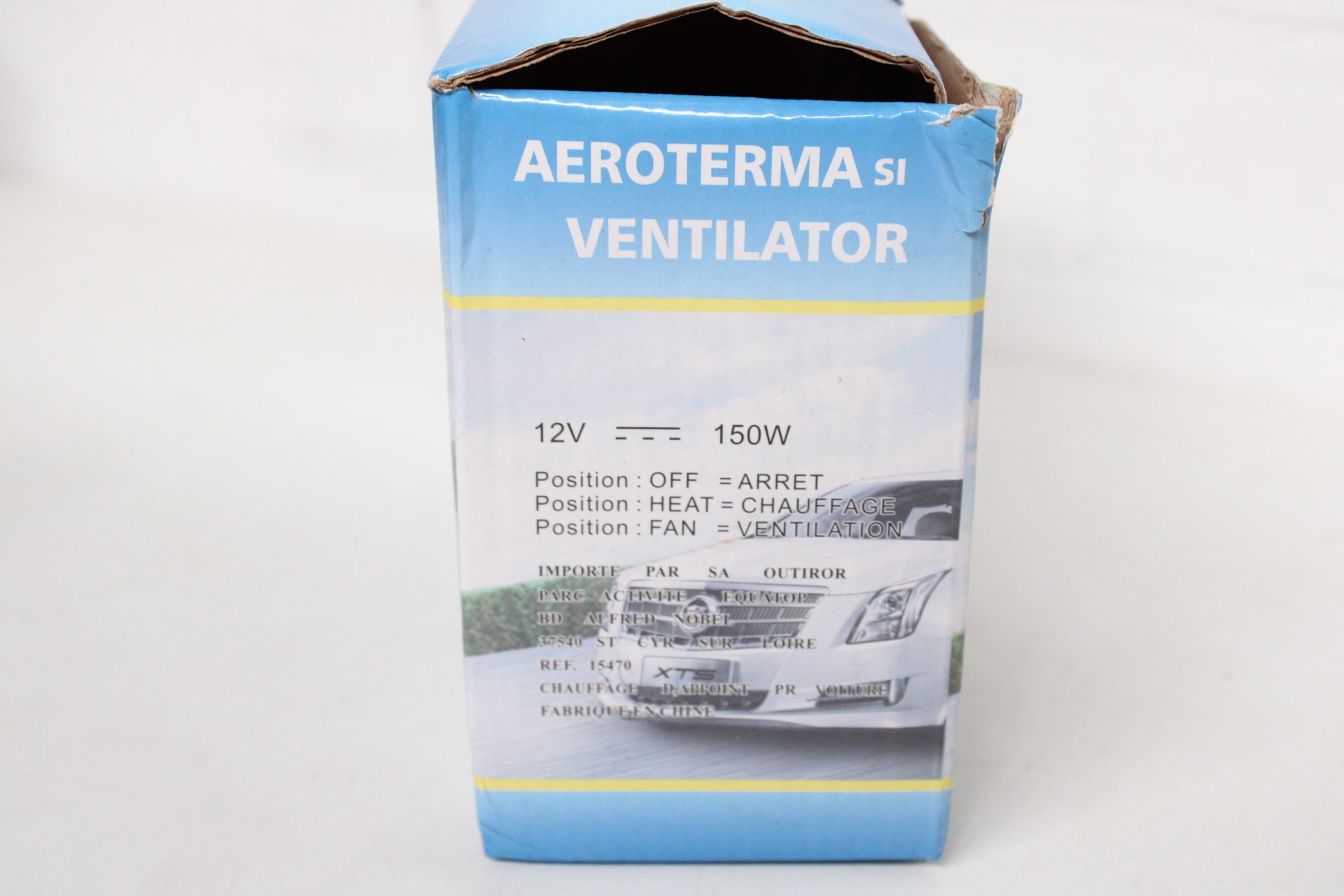 12V 150W Heizlüfter und Ventilator – foto 6 – kavel bij GSD Auctions, Zoeterwoude