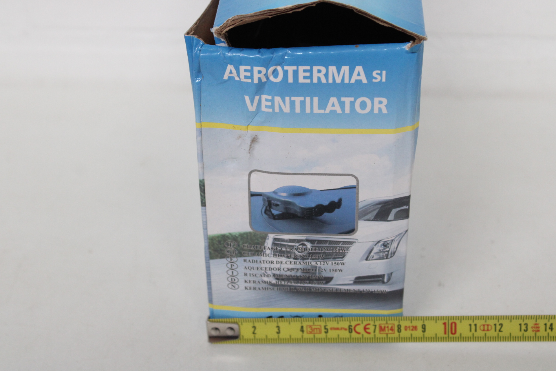 draagbare 2-in-1 auto-ontdooier en ventilatorkachel – foto 14 – kavel bij GSD Auctions, Zoeterwoude
