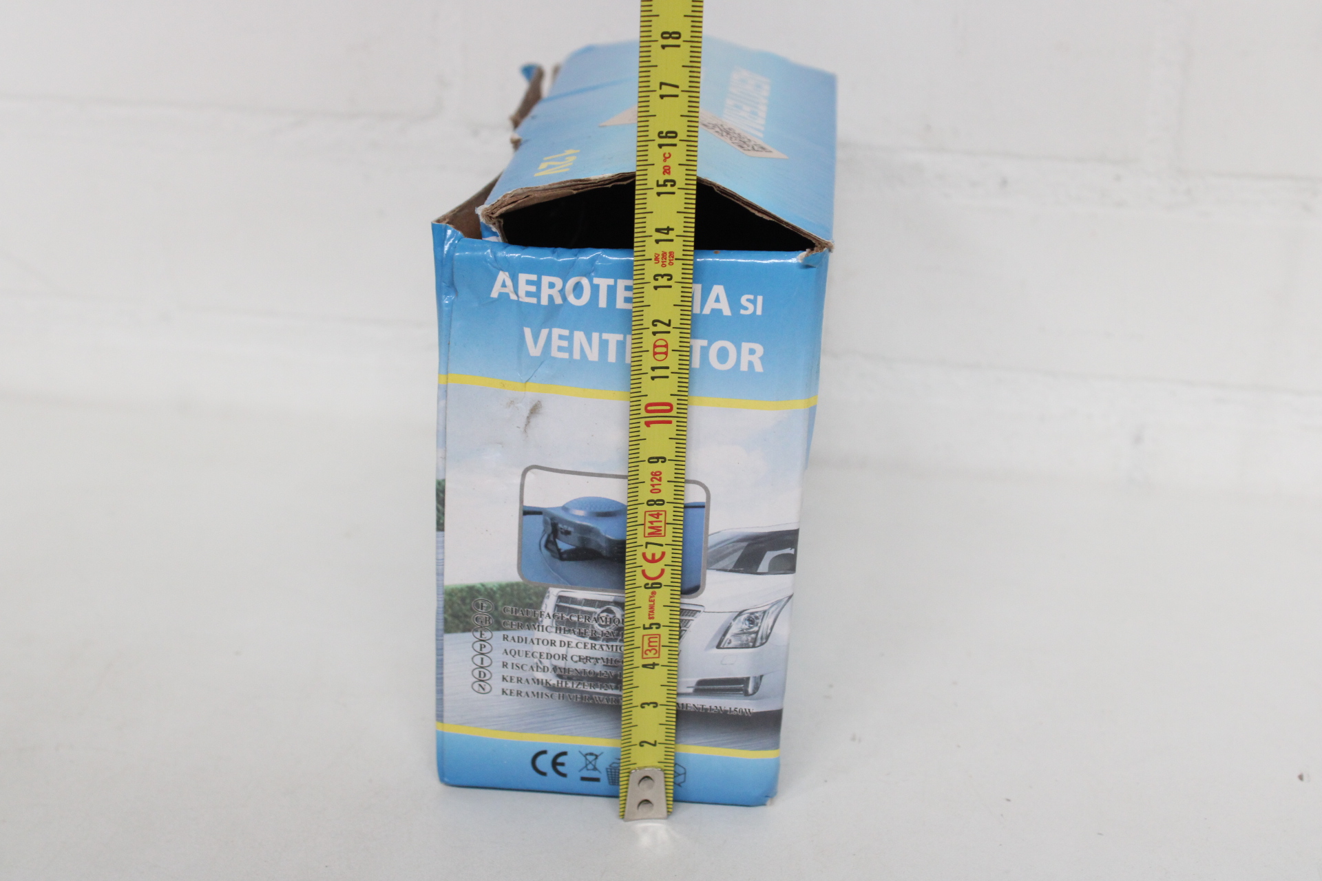 draagbare 2-in-1 auto-ontdooier en ventilatorkachel – foto 15 – kavel bij GSD Auctions, Zoeterwoude