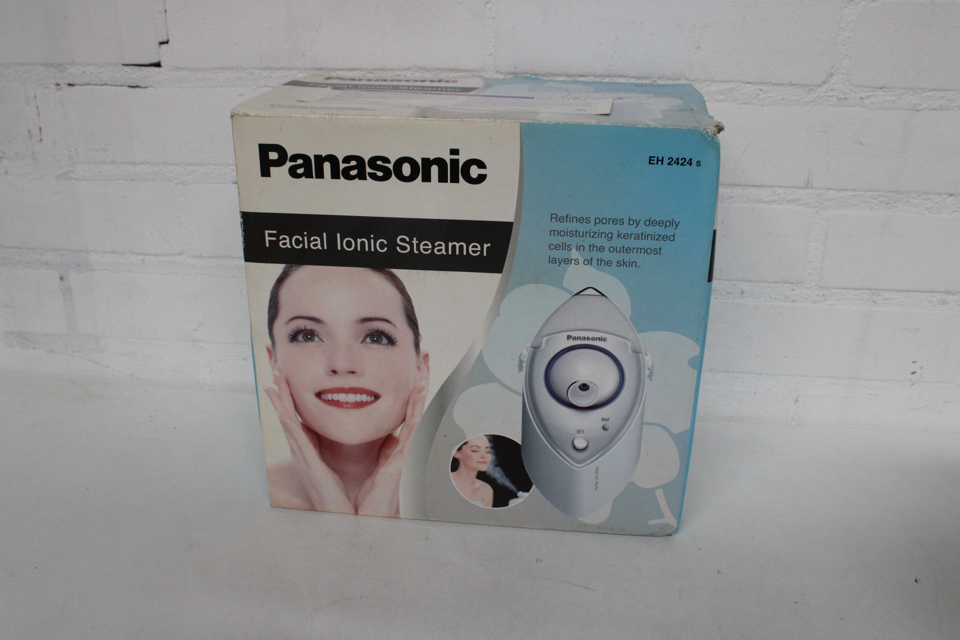 Panasonic Facial Ionic Steamer EH 2424 gezichtssauna – foto 4 – kavel bij GSD Auctions, Zoeterwoude