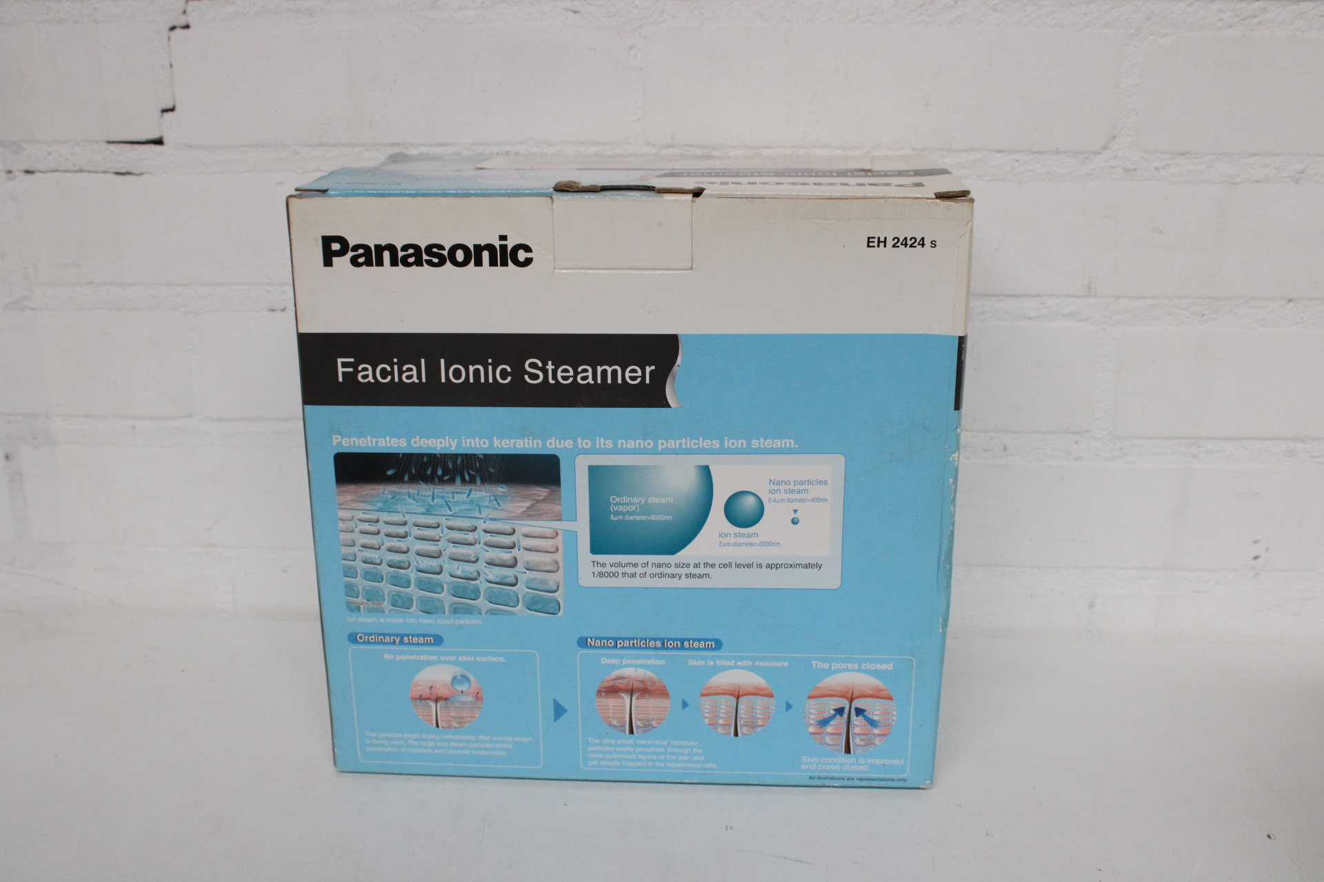 Panasonic Facial Ionic Steamer EH 2424 gezichtssauna – foto 5 – kavel bij GSD Auctions, Zoeterwoude