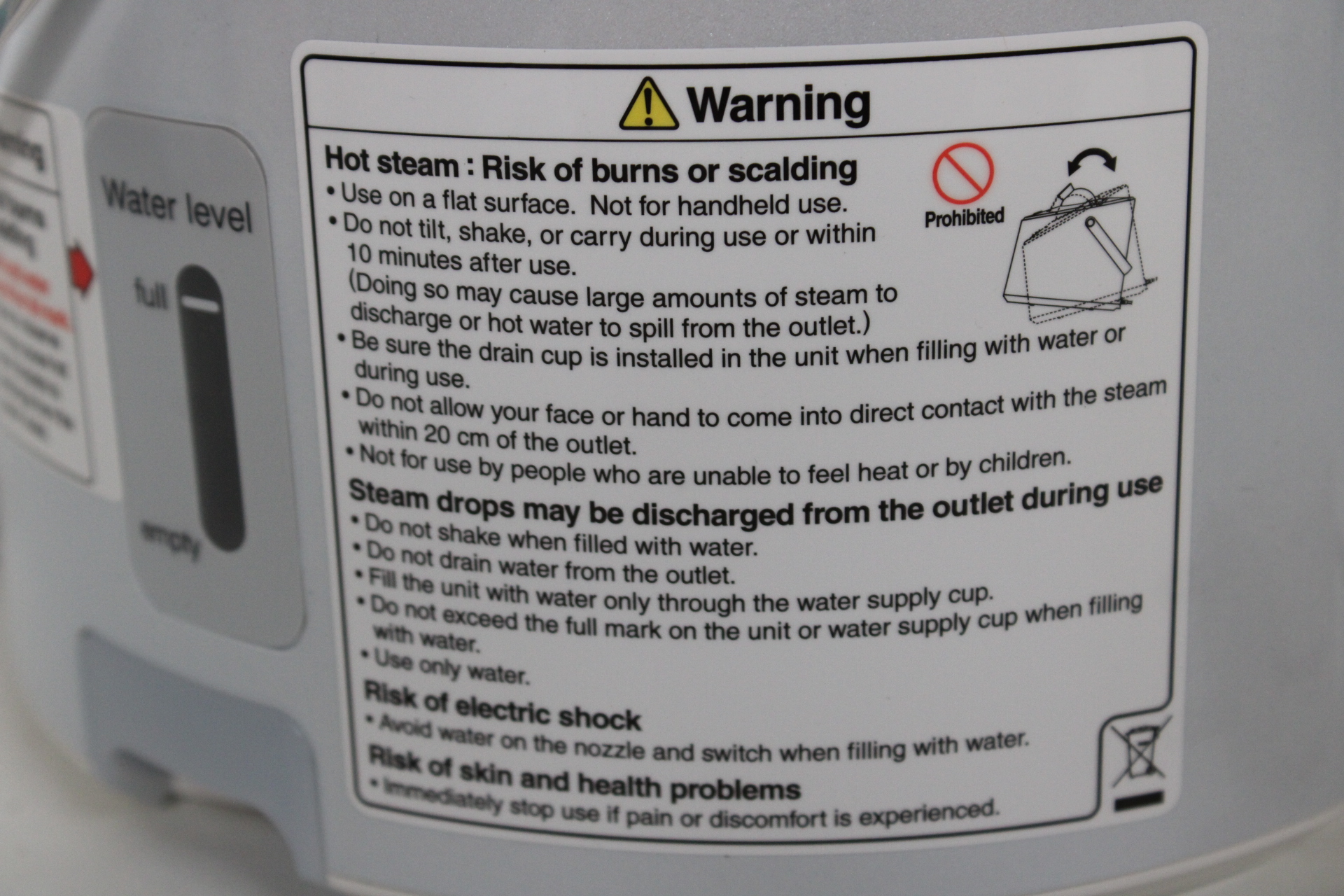 Panasonic Facial Ionic Steamer EH 2424 gezichtssauna – foto 8 – kavel bij GSD Auctions, Zoeterwoude