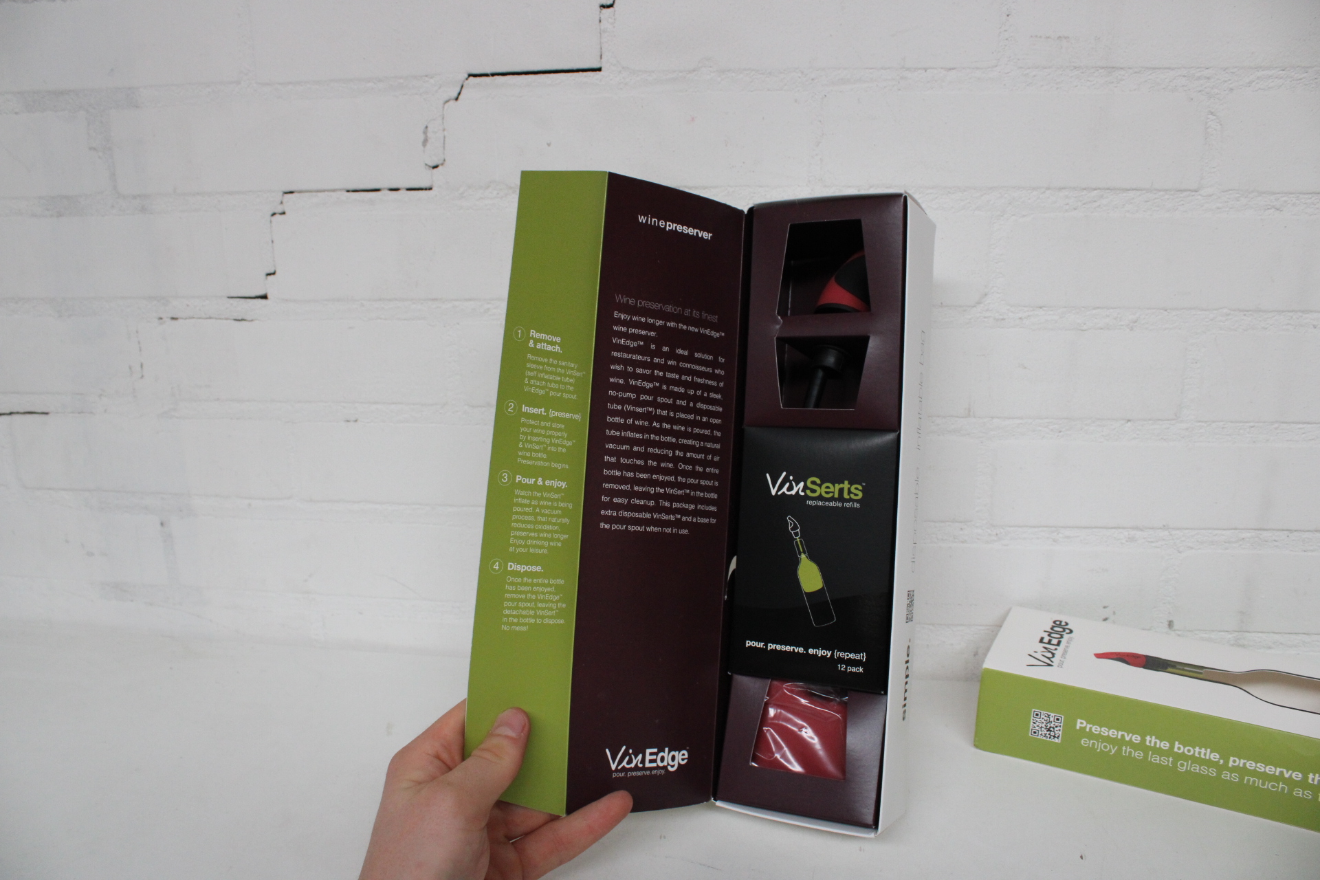 VinEdge wine preserver wijnbewaarder – foto 6 – kavel bij GSD Auctions, Zoeterwoude