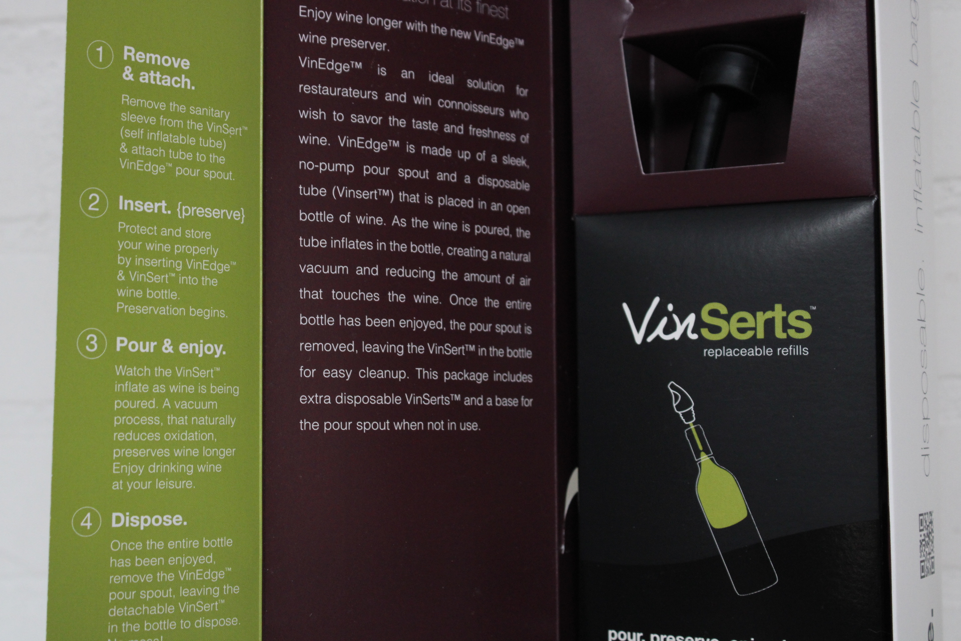 VinEdge wine preserver wijnbewaarder – foto 8 – kavel bij GSD Auctions, Zoeterwoude