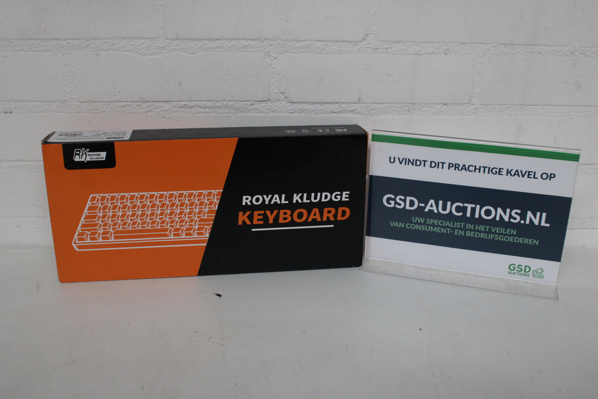 Royal Kludge Keyboard in doos – kavel bij GSD Auctions, Zoeterwoude