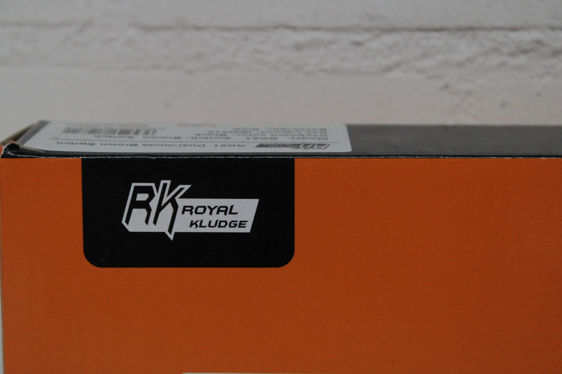 Royal Kludge toetsenbord in doos – foto 3 – kavel bij GSD Auctions, Zoeterwoude