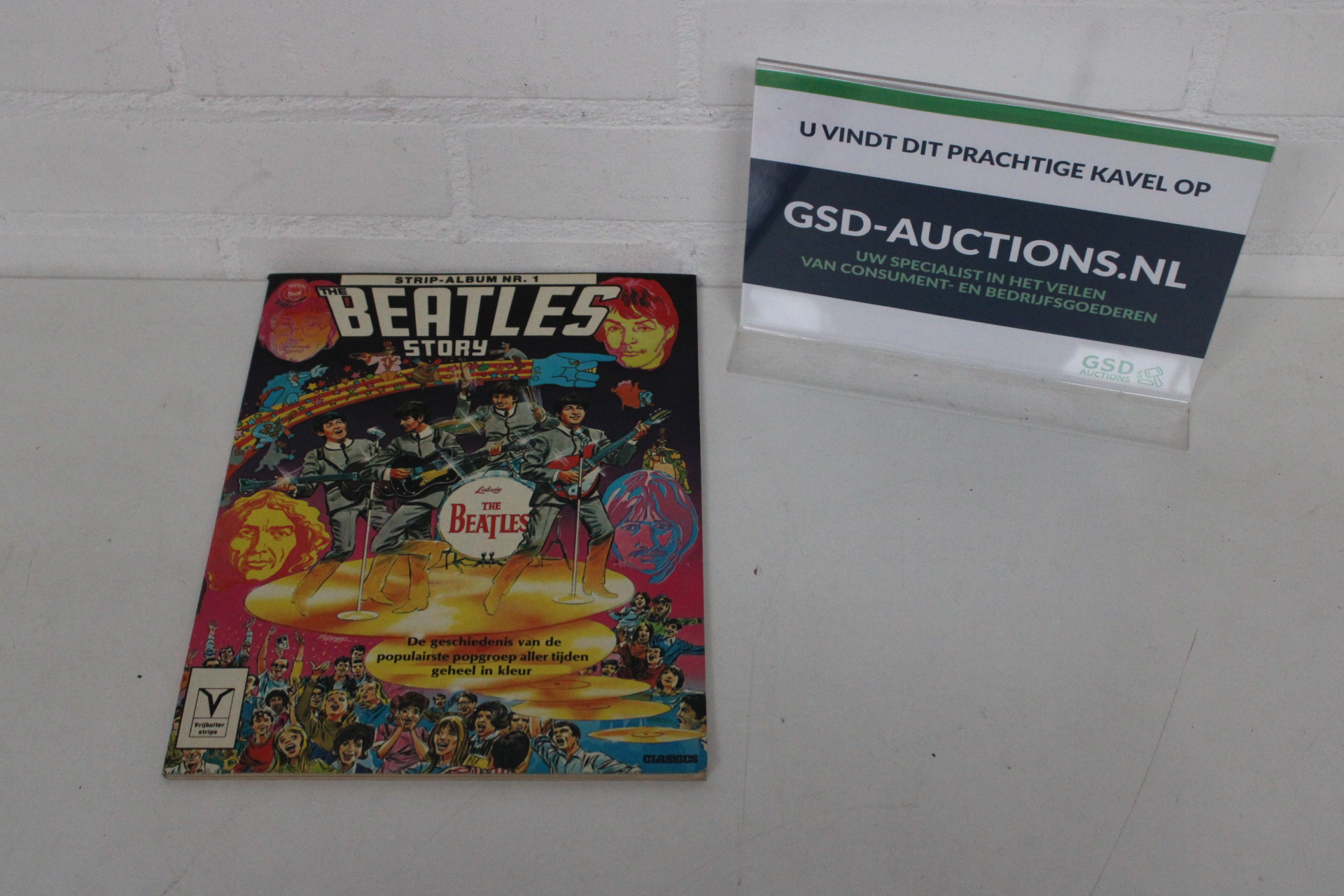 The Beatles Story Strip-Album Nr. 1 – kavel bij GSD Auctions, Zoeterwoude