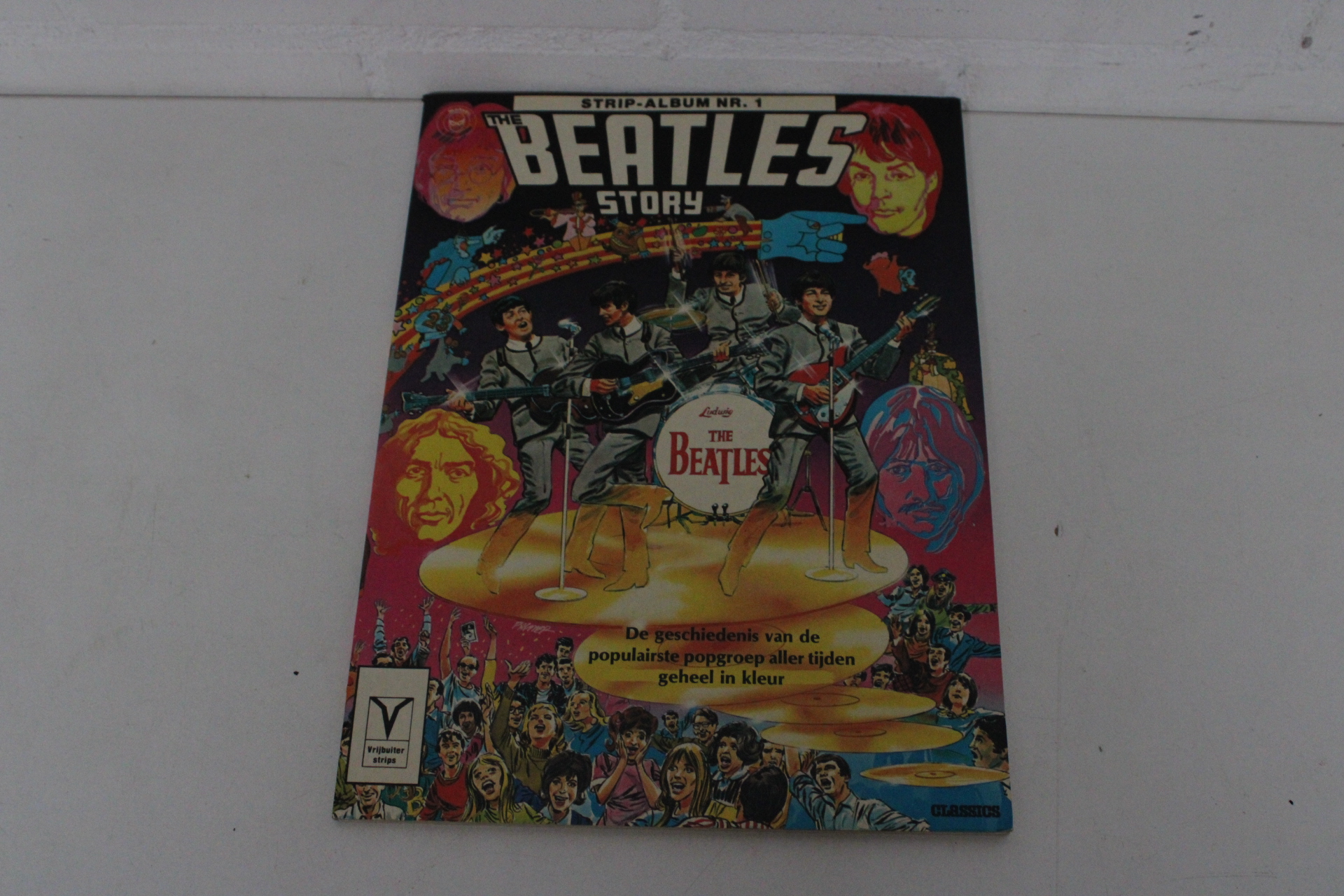 The Beatles Story Strip-Album Nr. 1 – foto 2 – kavel bij GSD Auctions, Zoeterwoude