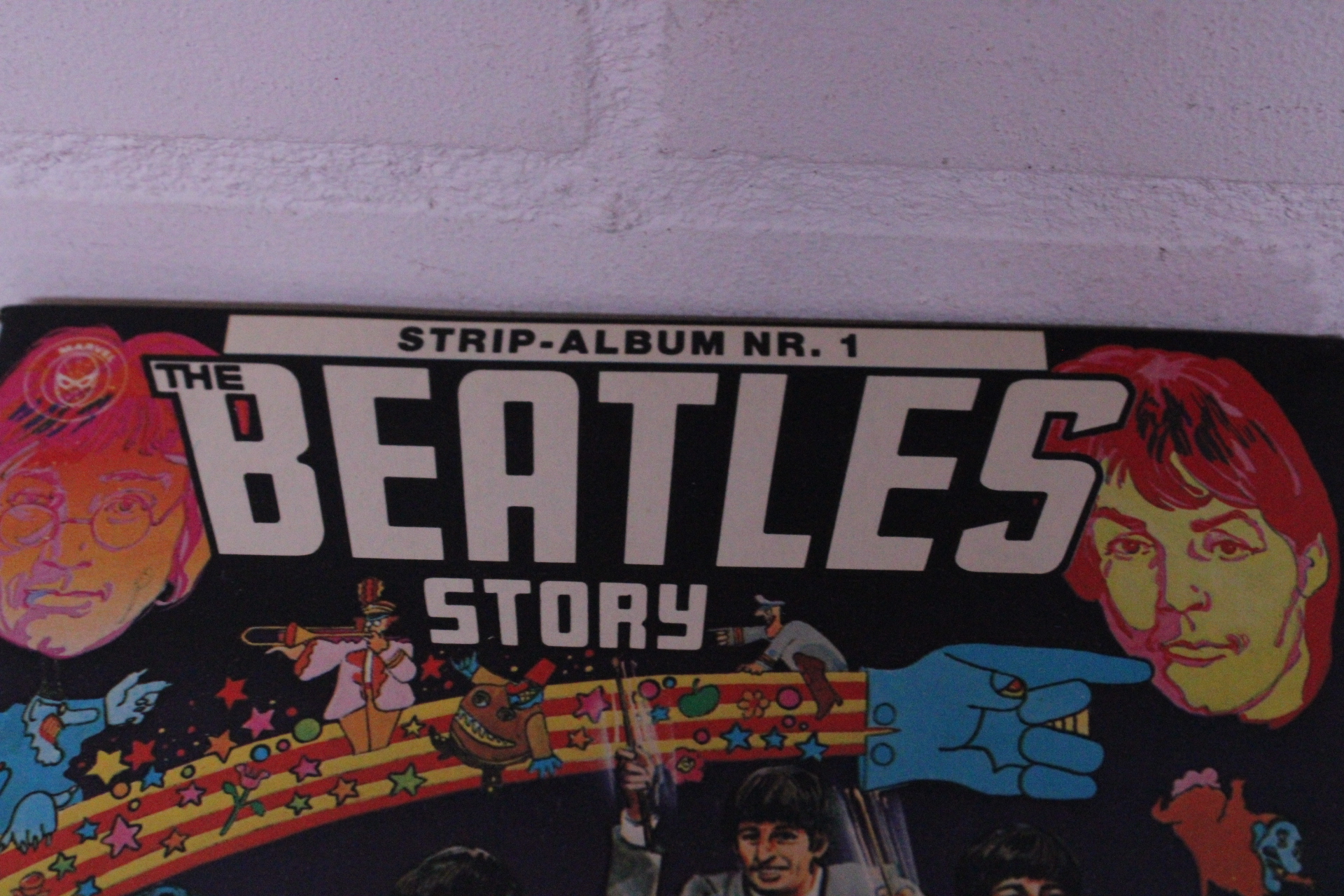 The Beatles Story Strip-Album Nr. 1 – foto 3 – kavel bij GSD Auctions, Zoeterwoude