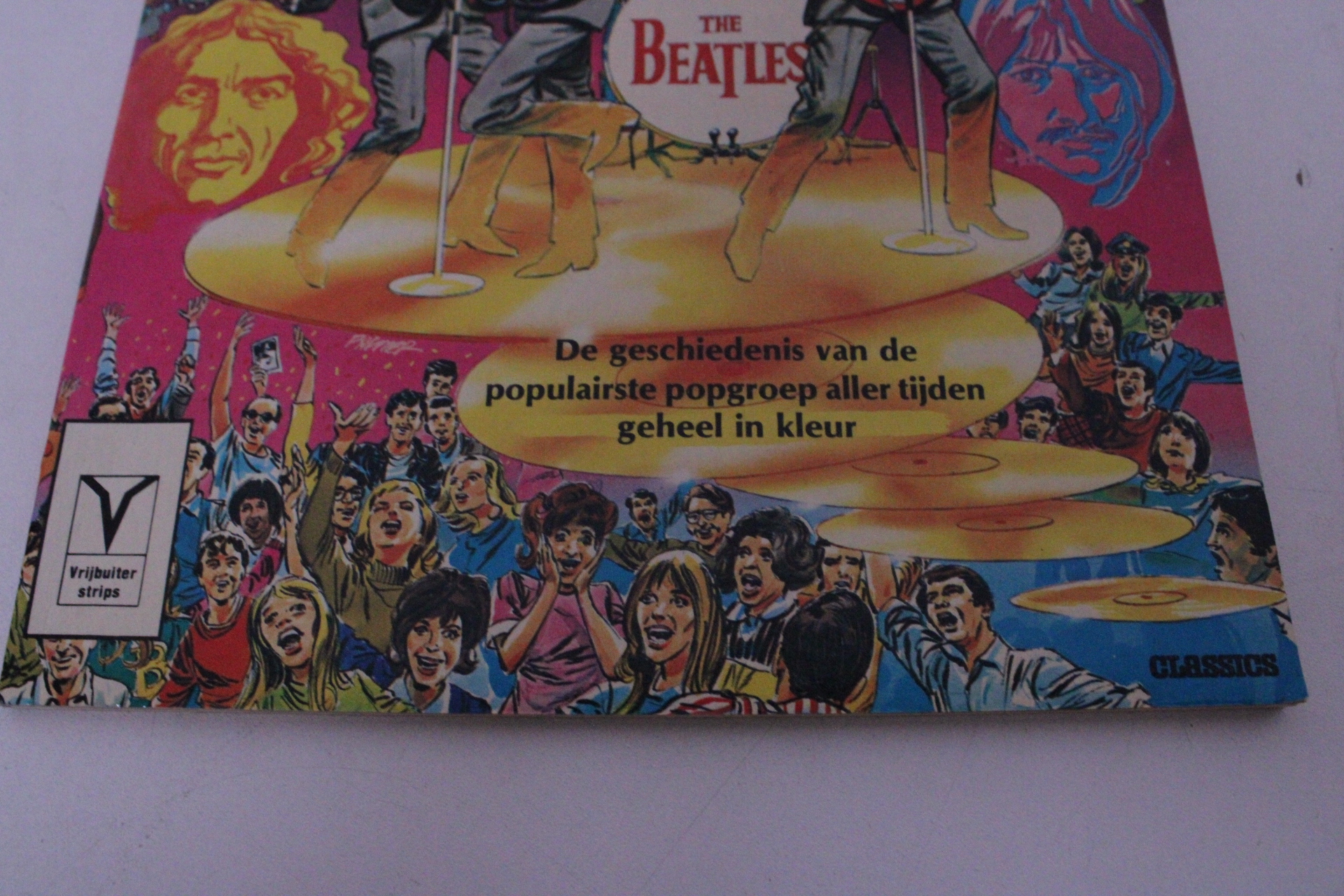 The Beatles Story Strip-Album Nr. 1 – foto 4 – kavel bij GSD Auctions, Zoeterwoude