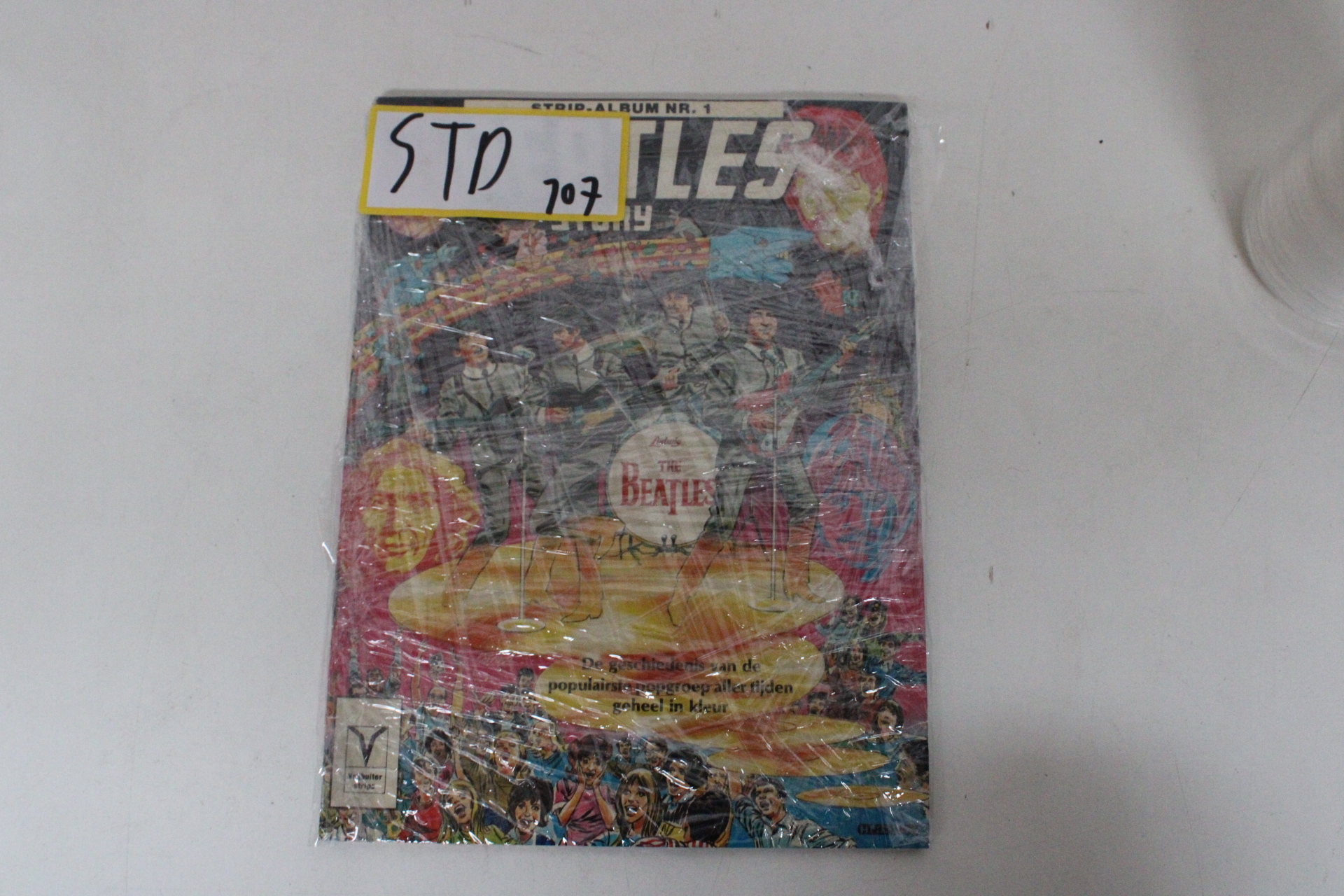 The Beatles Story Strip-Album Nr. 1 – foto 7 – kavel bij GSD Auctions, Zoeterwoude