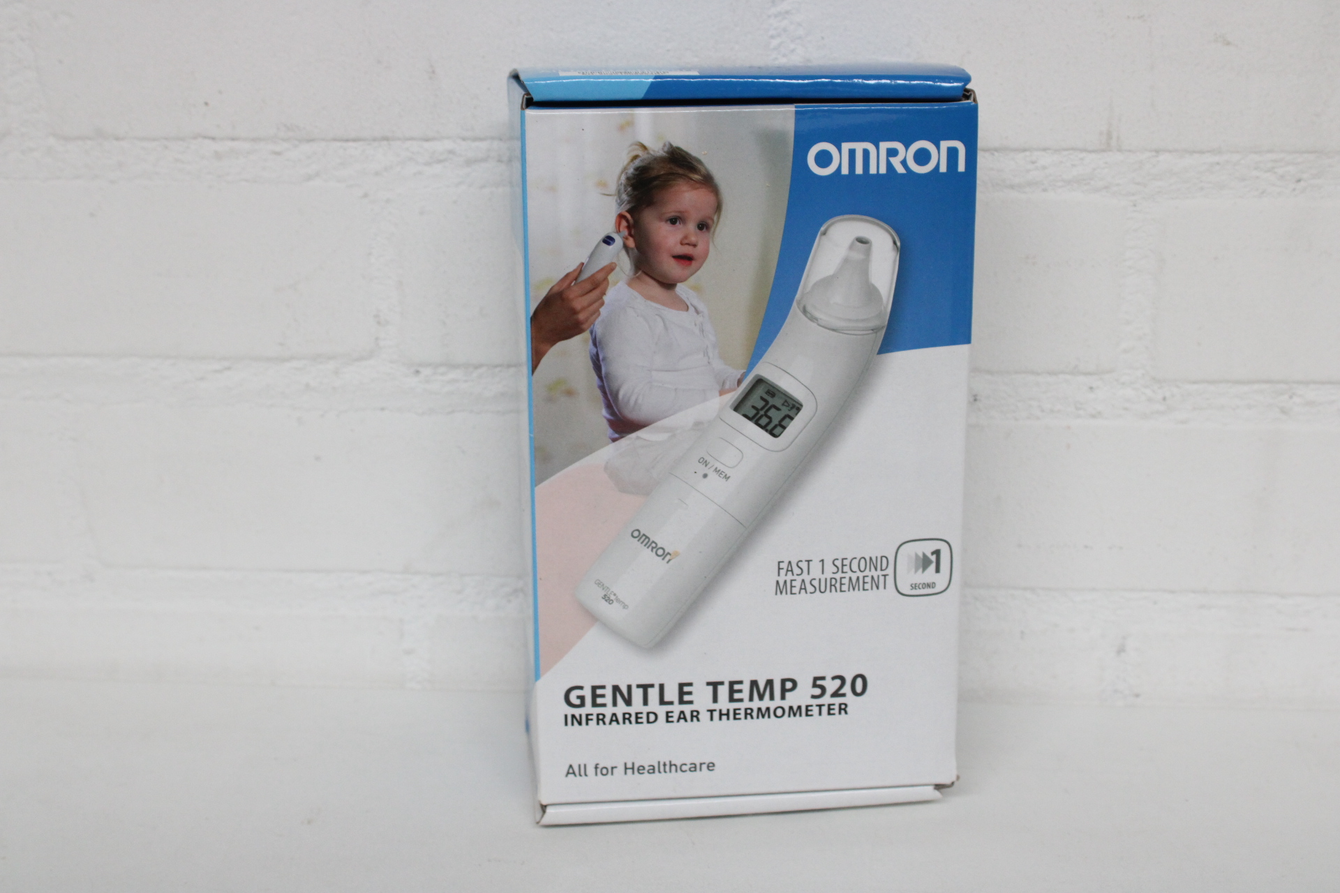Omron Gentle Temp 520 infrarood oorthermometer – foto 2 – kavel bij GSD Auctions, Zoeterwoude