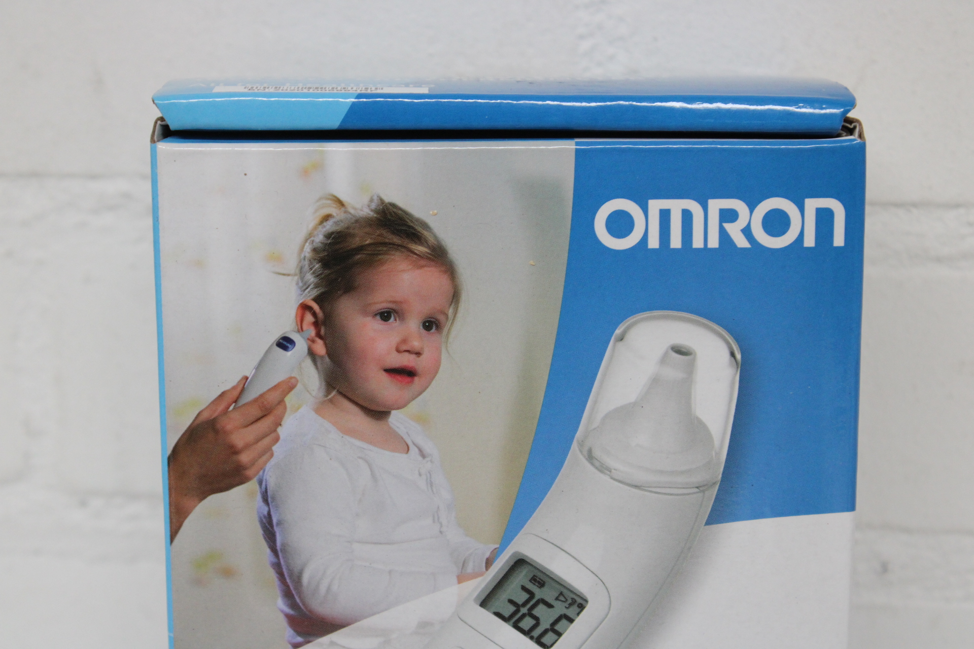 Omron Gentle Temp 520 infrarood oorthermometer – foto 3 – kavel bij GSD Auctions, Zoeterwoude