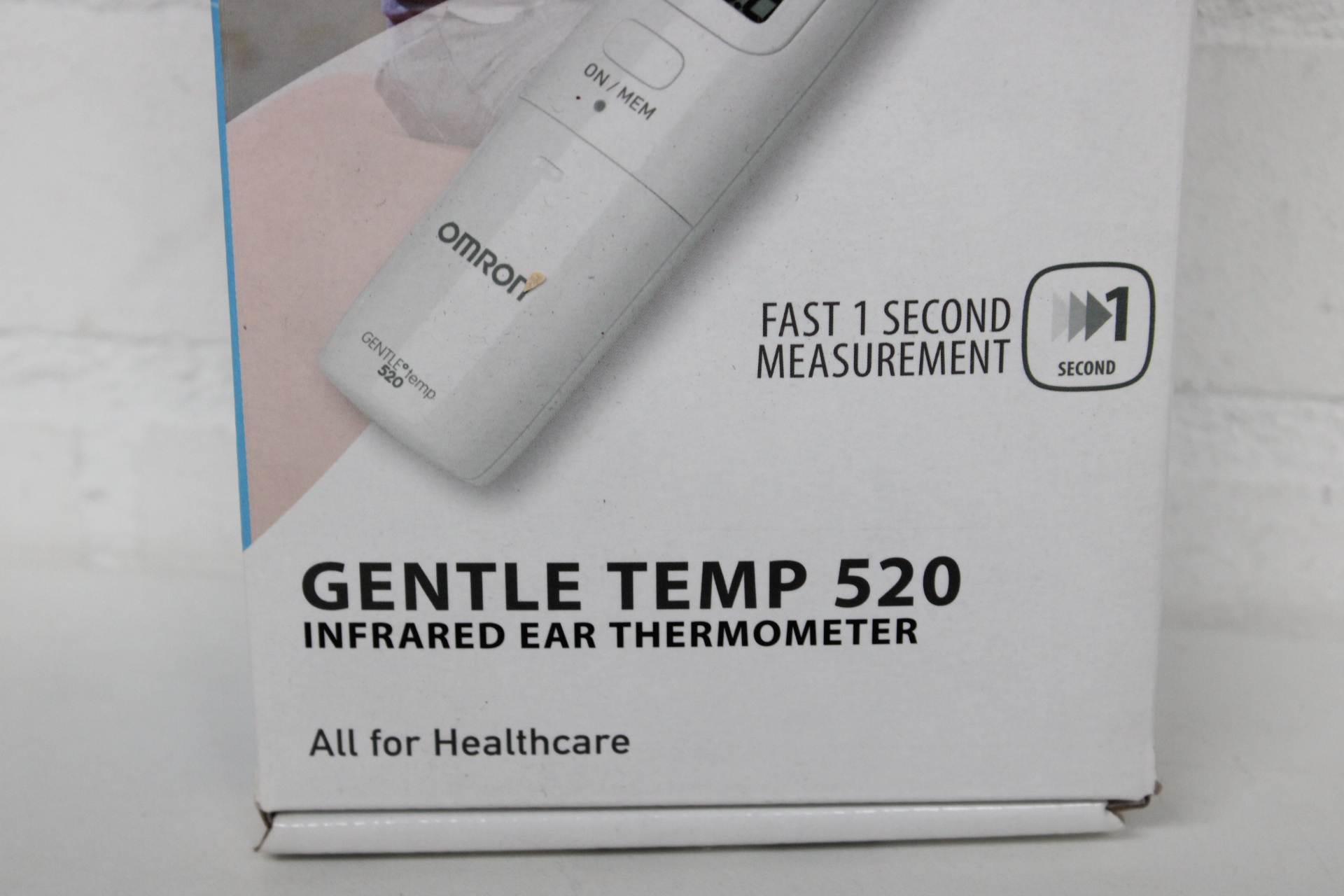 Omron Gentle Temp 520 infrarood oorthermometer – foto 4 – kavel bij GSD Auctions, Zoeterwoude
