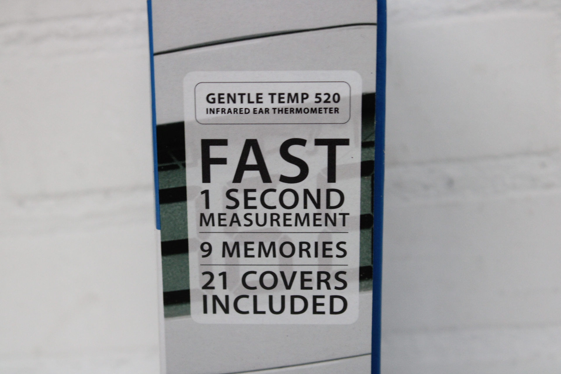 Omron Gentle Temp 520 infrarood oorthermometer – foto 5 – kavel bij GSD Auctions, Zoeterwoude