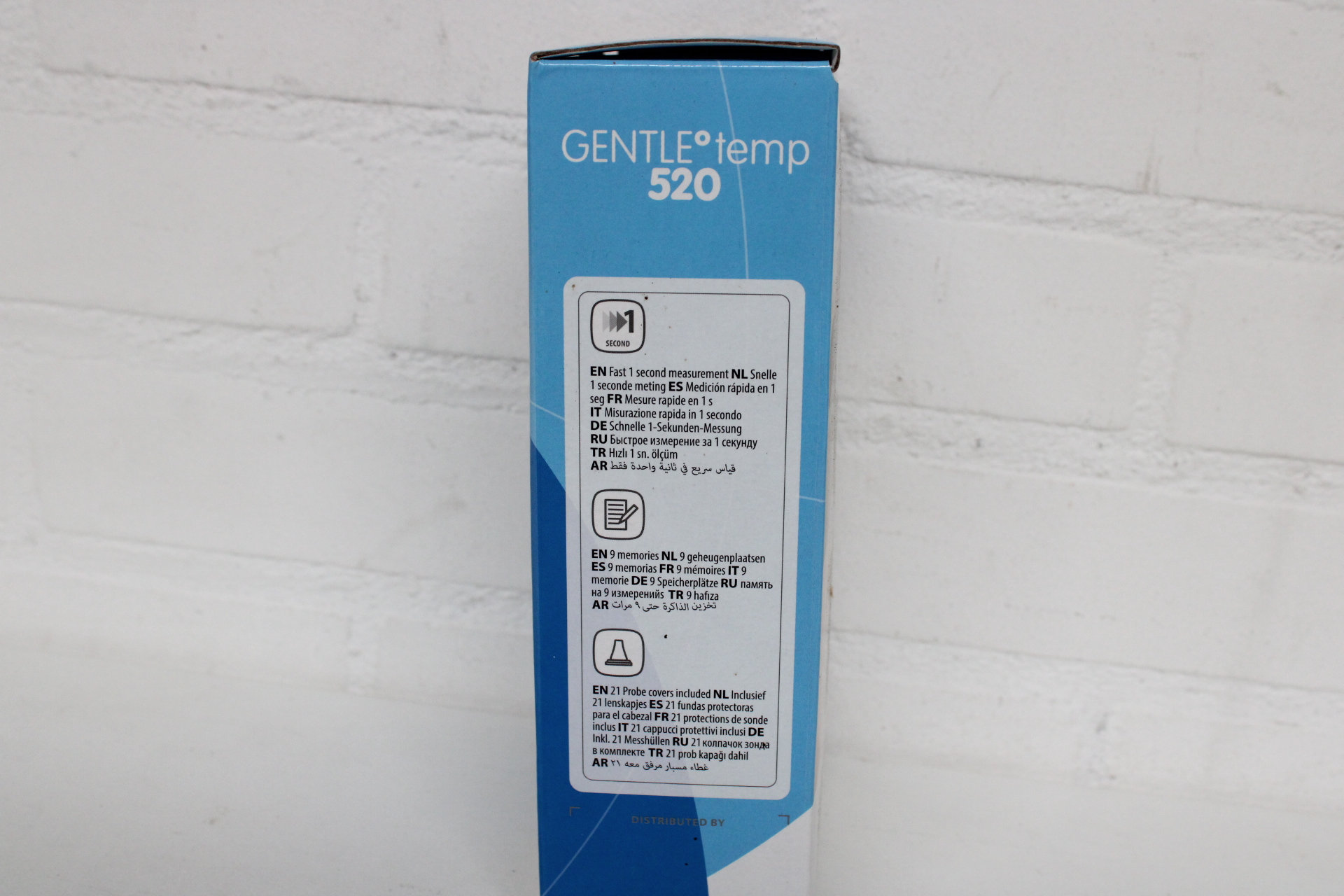 Omron Gentle Temp 520 infrarood oorthermometer – foto 7 – kavel bij GSD Auctions, Zoeterwoude