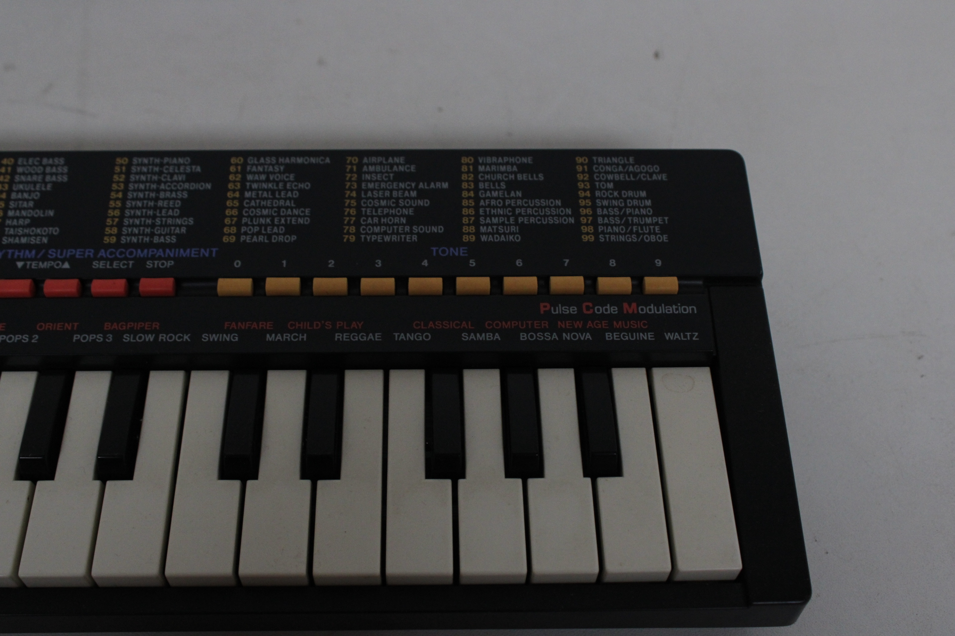 Casio SA-1 Tone Bank keyboard – foto 6 – kavel bij GSD Auctions, Zoeterwoude