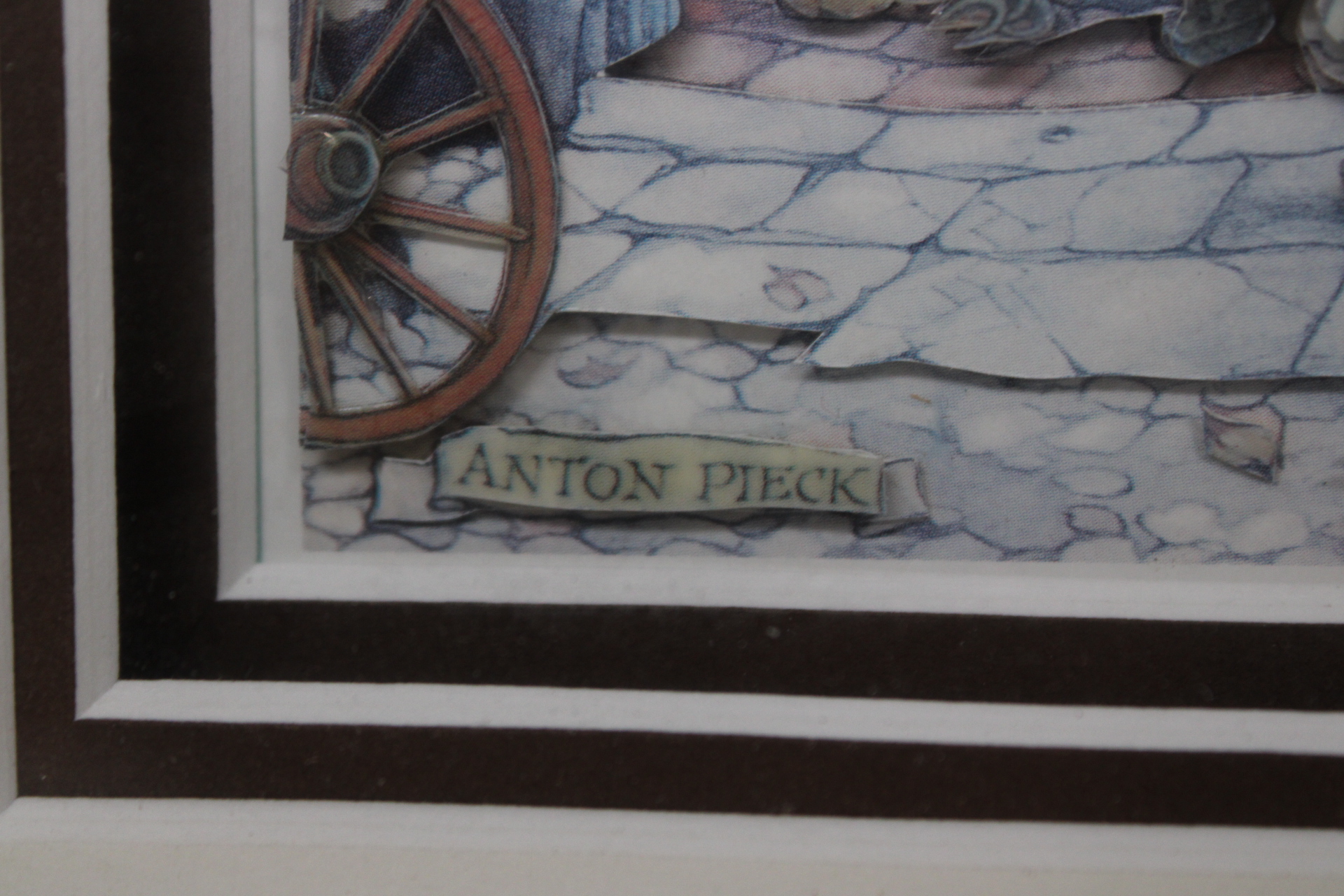 Set van drie ingelijste Anton Pieck prenten – foto 4 – kavel bij GSD Auctions, Zoeterwoude