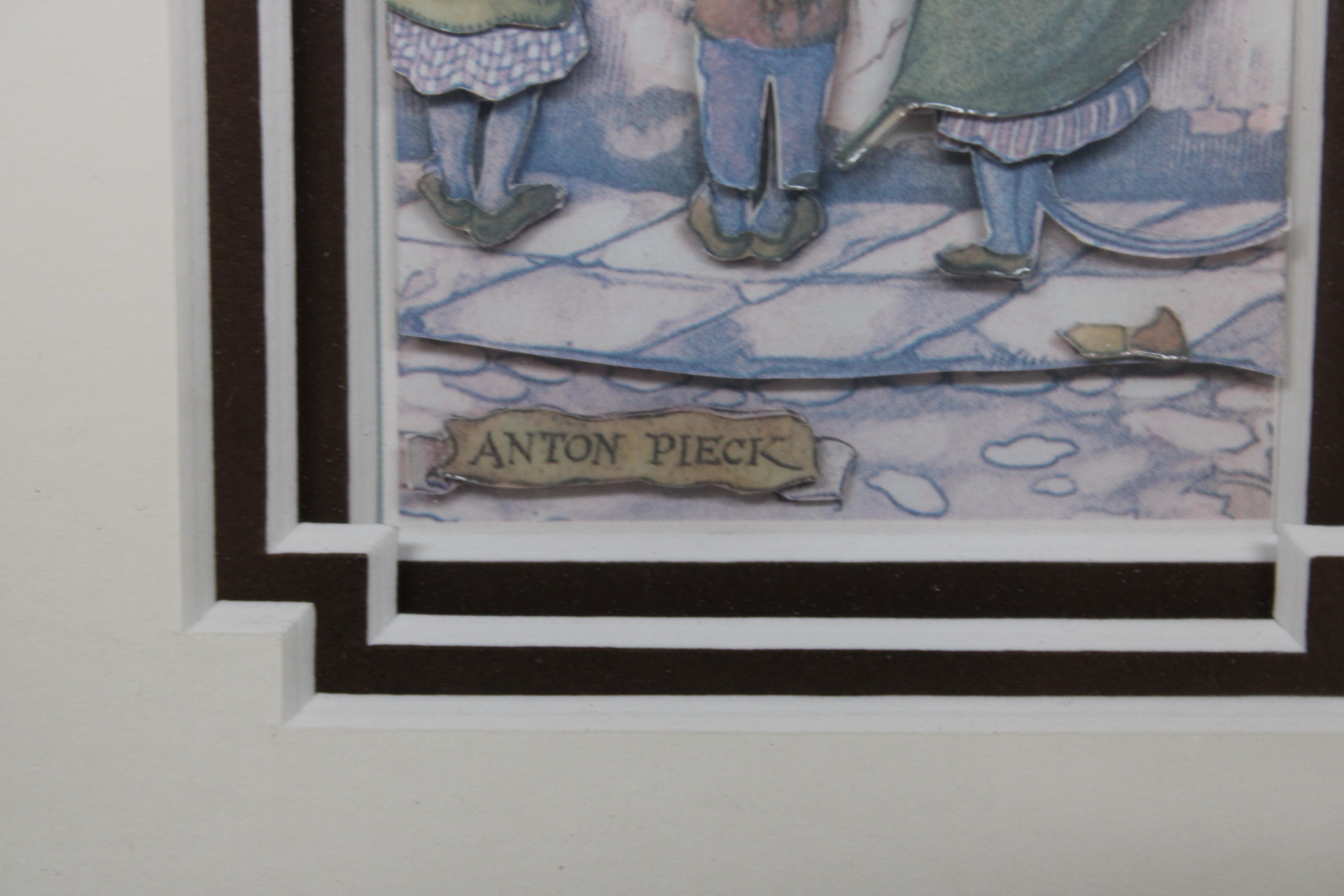 Set van drie ingelijste Anton Pieck prenten – foto 6 – kavel bij GSD Auctions, Zoeterwoude
