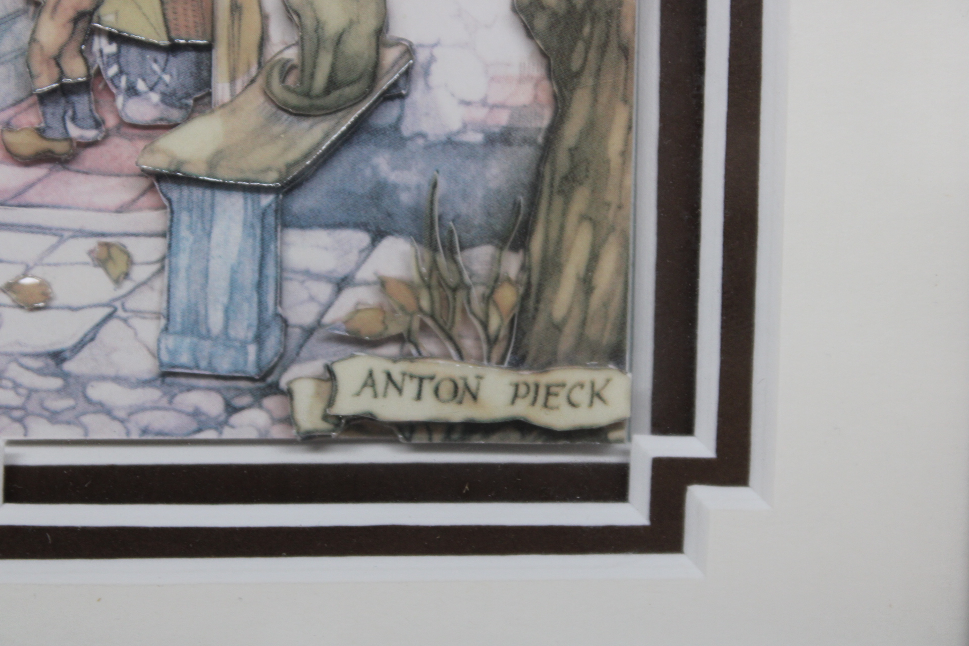 Set van drie ingelijste Anton Pieck prenten – foto 7 – kavel bij GSD Auctions, Zoeterwoude
