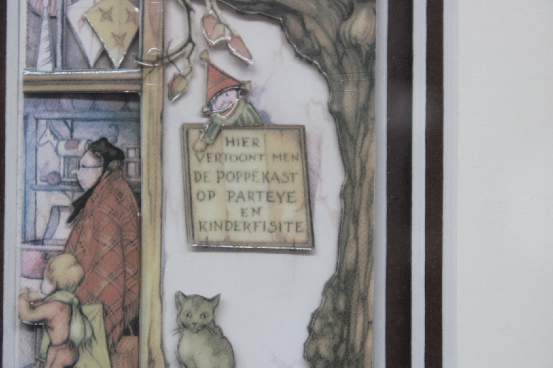 Set van drie ingelijste Anton Pieck prenten – foto 8 – kavel bij GSD Auctions, Zoeterwoude