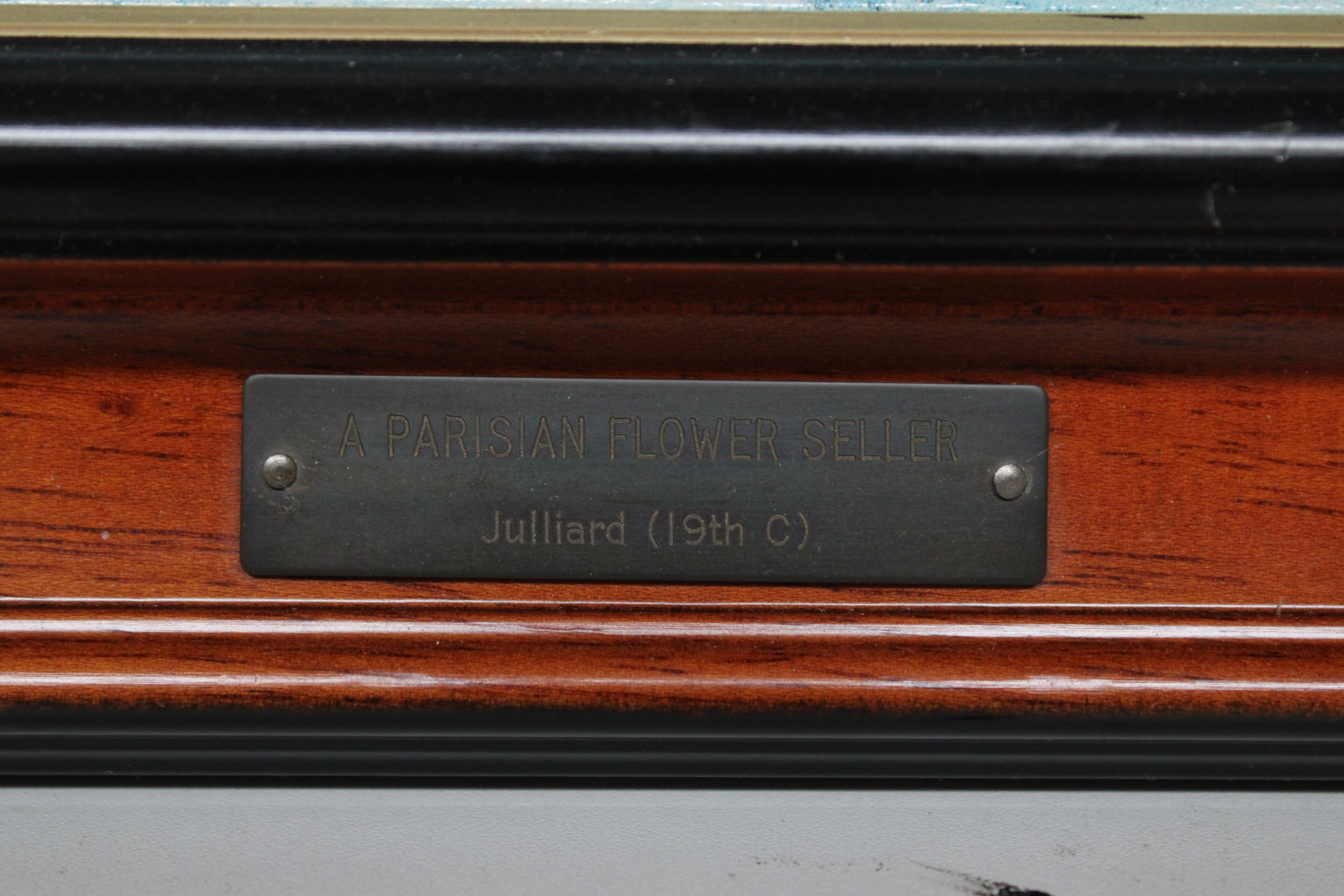 Ingelijste blauw-witte afbeelding van kaartspel – foto 3 – kavel bij GSD Auctions, Zoeterwoude