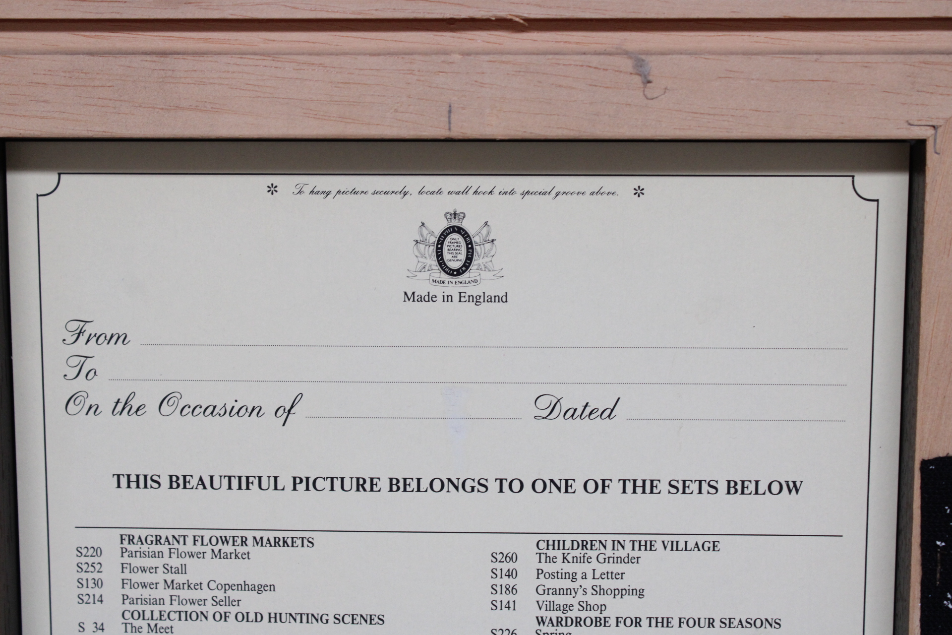 Ingelijste blauw-witte afbeelding van kaartspel – foto 10 – kavel bij GSD Auctions, Zoeterwoude