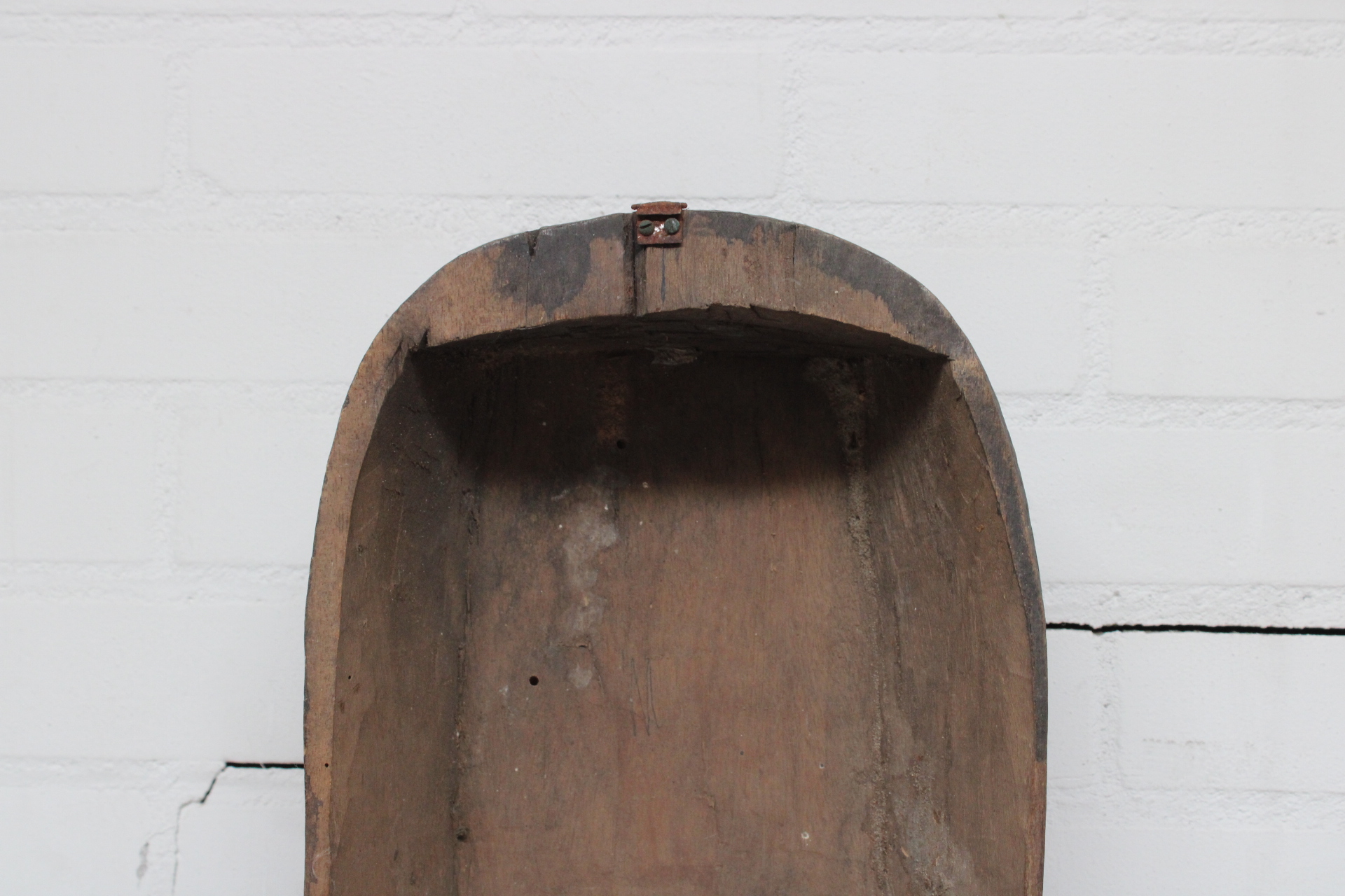 Houten Afrikaans masker met geschilderde details – foto 6 – kavel bij GSD Auctions, Zoeterwoude
