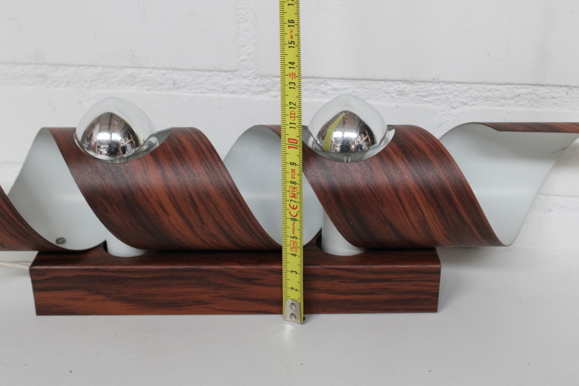 Vintage Raak 'Wokkel' lamp – foto 14 – kavel bij GSD Auctions, Zoeterwoude