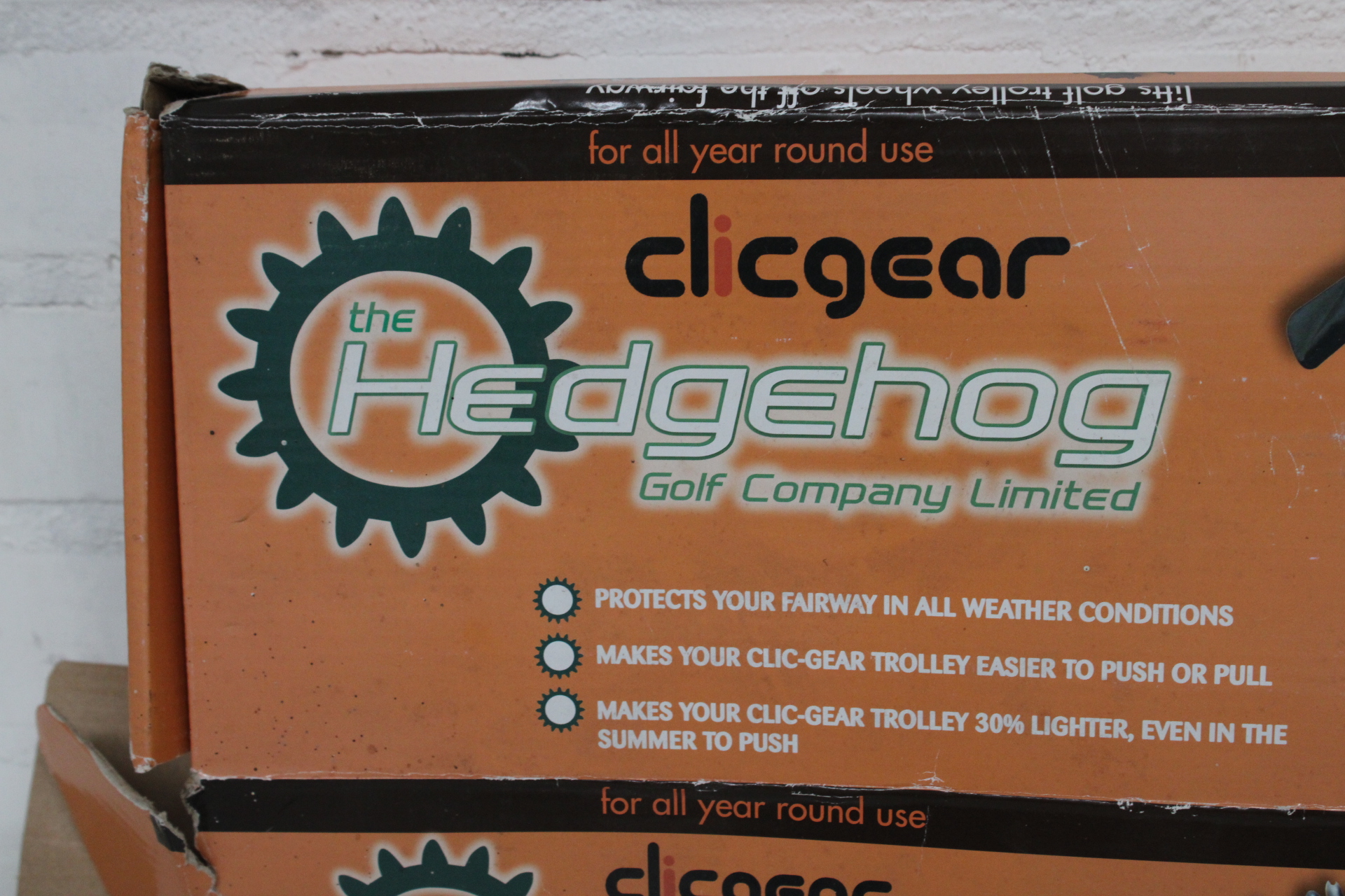 Clicgear Hedgehog golf trolley wielen – foto 3 – kavel bij GSD Auctions, Zoeterwoude
