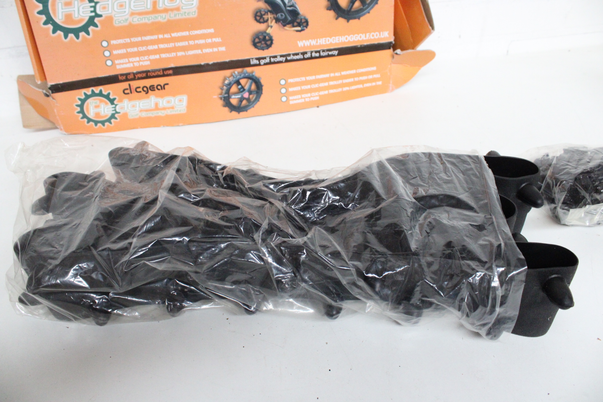 Clicgear Hedgehog golf trolley wielen – foto 5 – kavel bij GSD Auctions, Zoeterwoude
