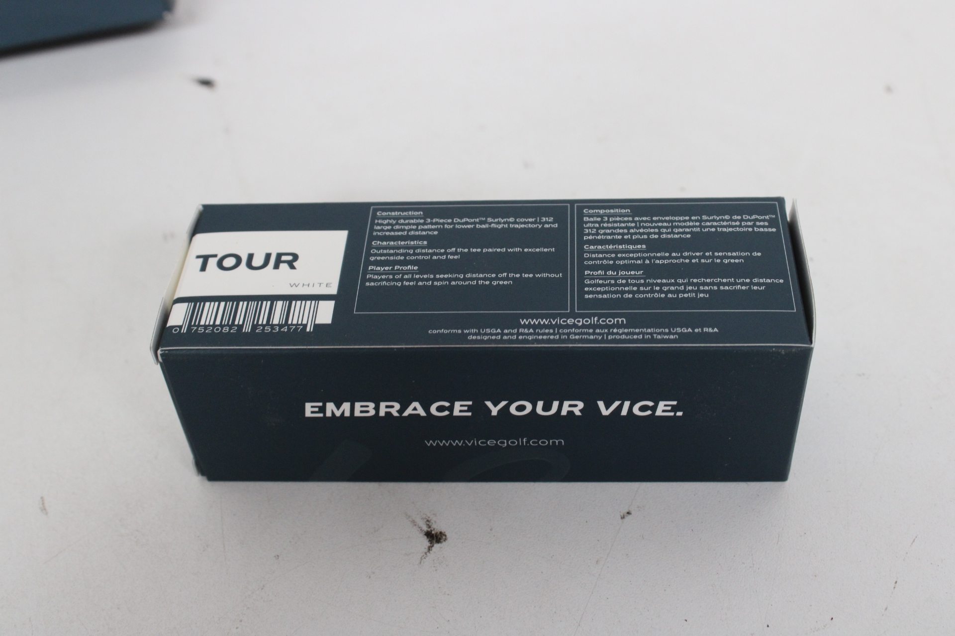 Vice Golf Tour White golfballen – foto 6 – kavel bij GSD Auctions, Zoeterwoude