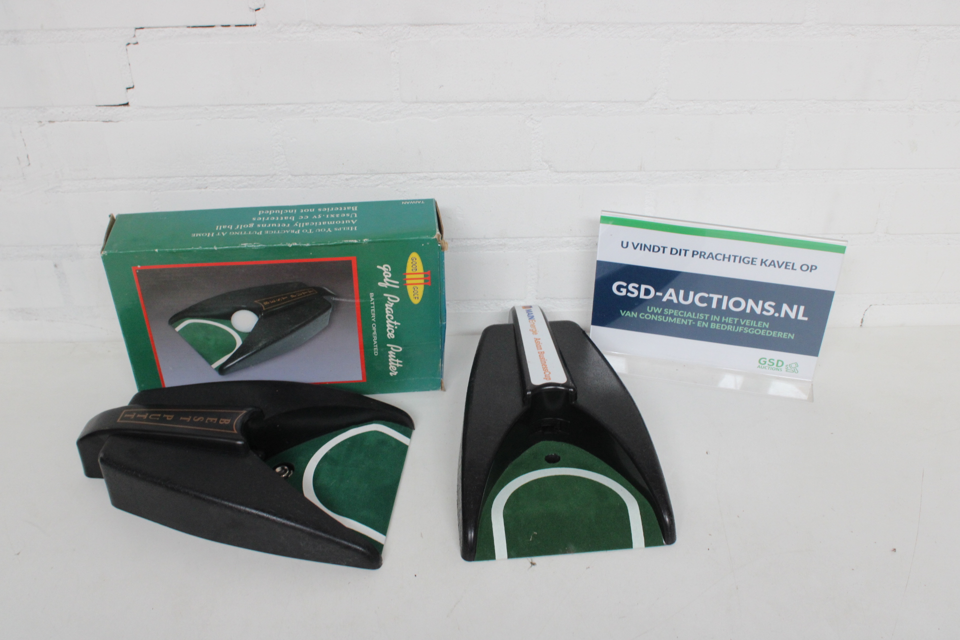 Good II Golf Practice Putter battery operated – kavel bij GSD Auctions, Zoeterwoude