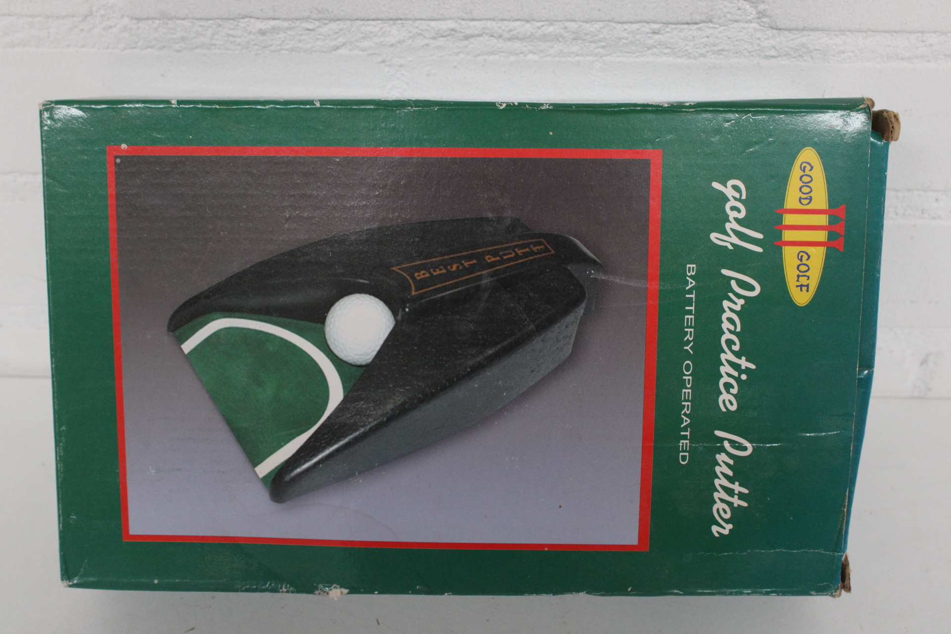 Good II Golf Practice Putter battery operated – foto 7 – kavel bij GSD Auctions, Zoeterwoude